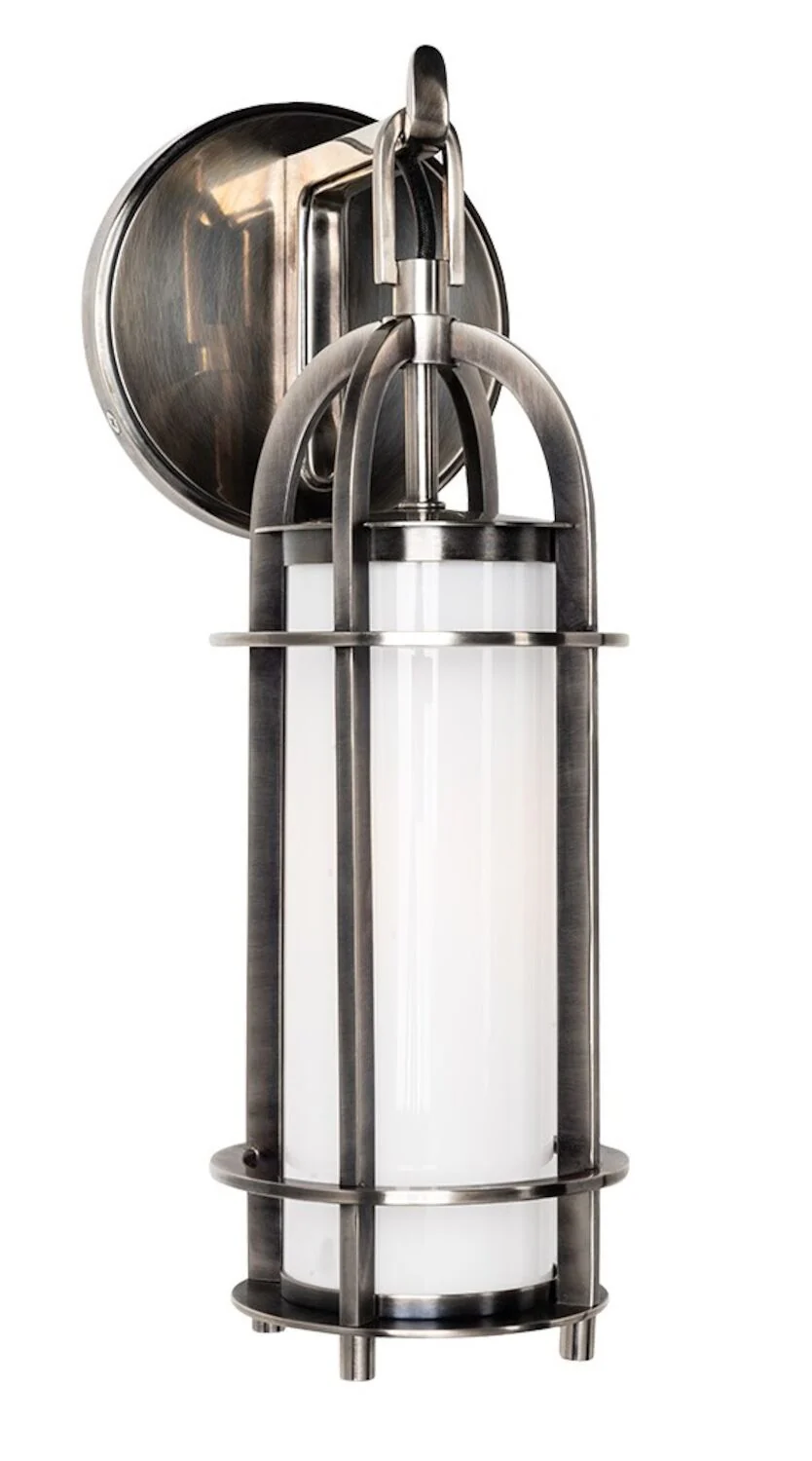 PORTLAND 1-LIGHT BATH BRACKET