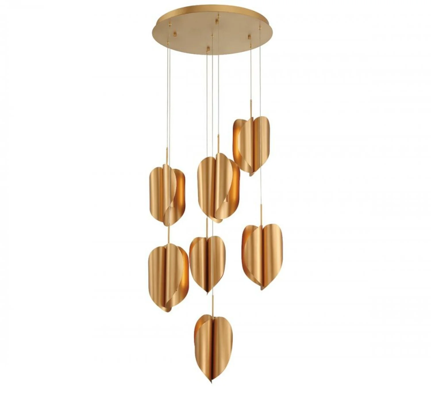 PORTOFINO ROUND LED CHANDELIER (MULTIPLE SIZES)