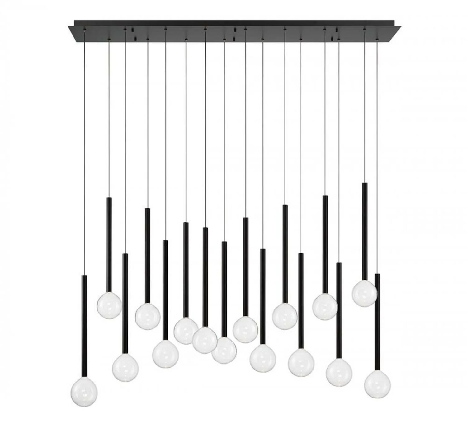 POSITANO LINEAR LED CHANDELIER (MULTIPLE SIZES)