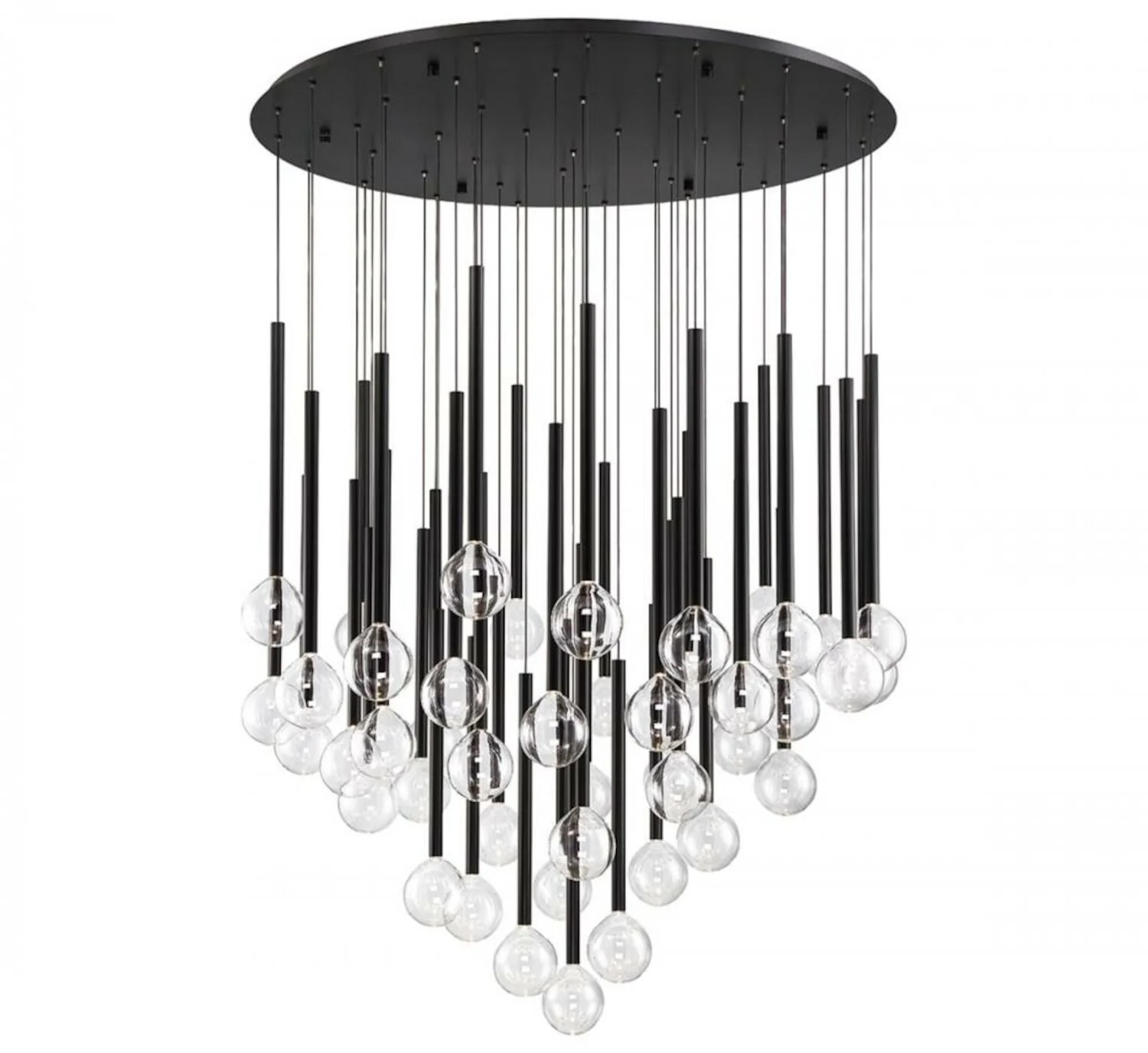 POSITANO ROUND LED CHANDELIER (MULTIPLE SIZES)
