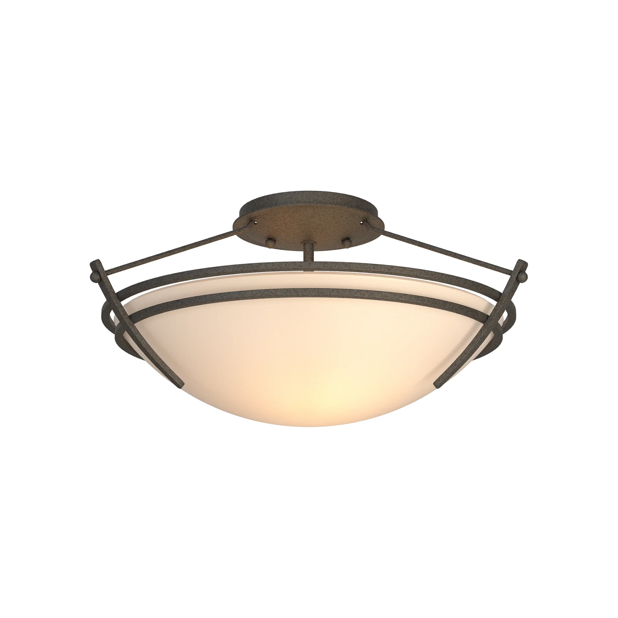 PRESIDIO TRYNE SMALL SEMI-FLUSH LIGHT - Image 3