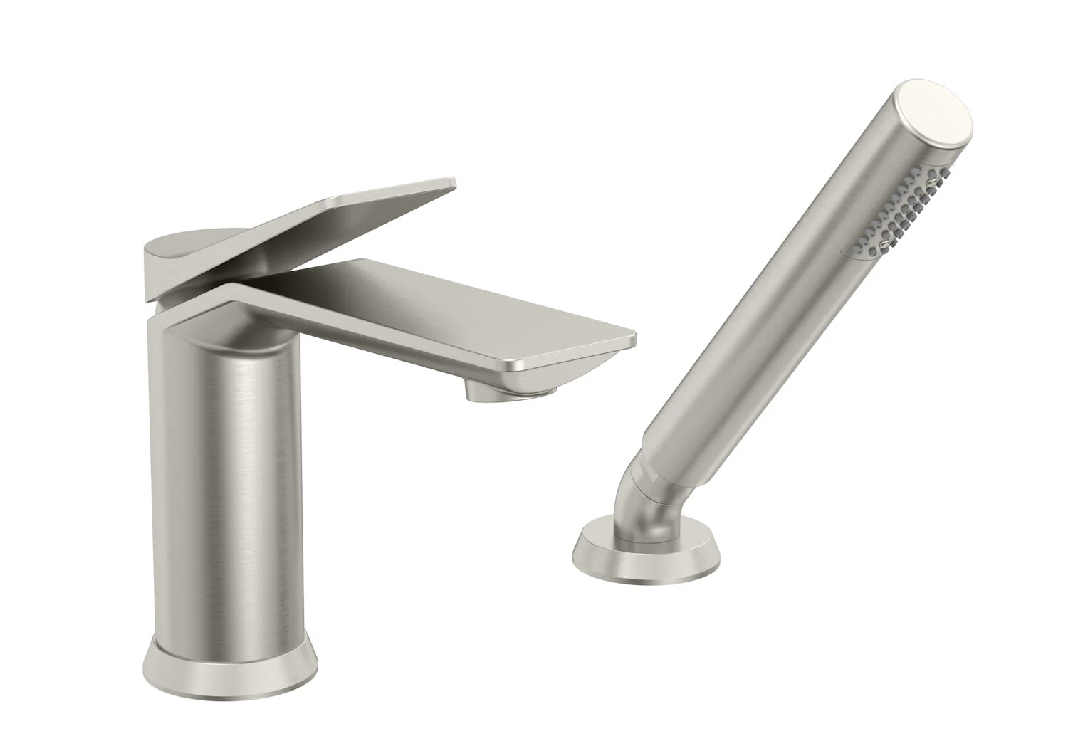 PROFILE B46 2-PIECE DECK MOUNT TUB FILLER WITH HAND SHOWER - Image 4