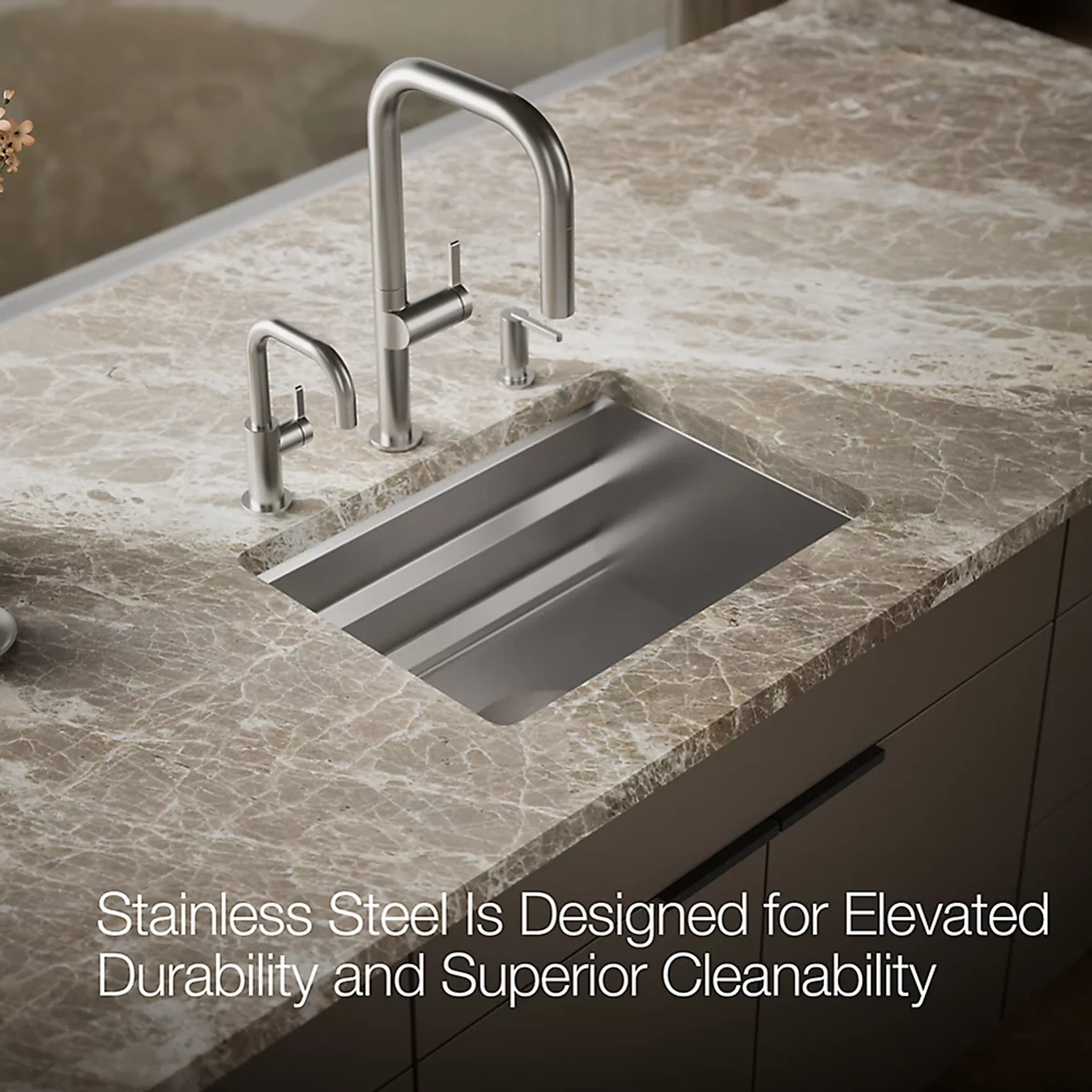 PROLIFIC® 23-INCH SINGLE-BOWL KITCHEN SINK - Image 4