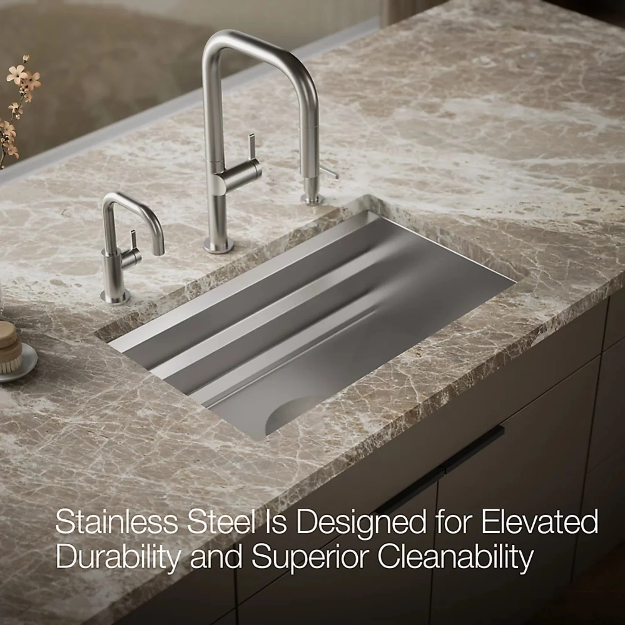 PROLIFIC® 29-INCH UNDERMOUNT SINGLE-BOWL WORKSTATION KITCHEN SINK - Image 3