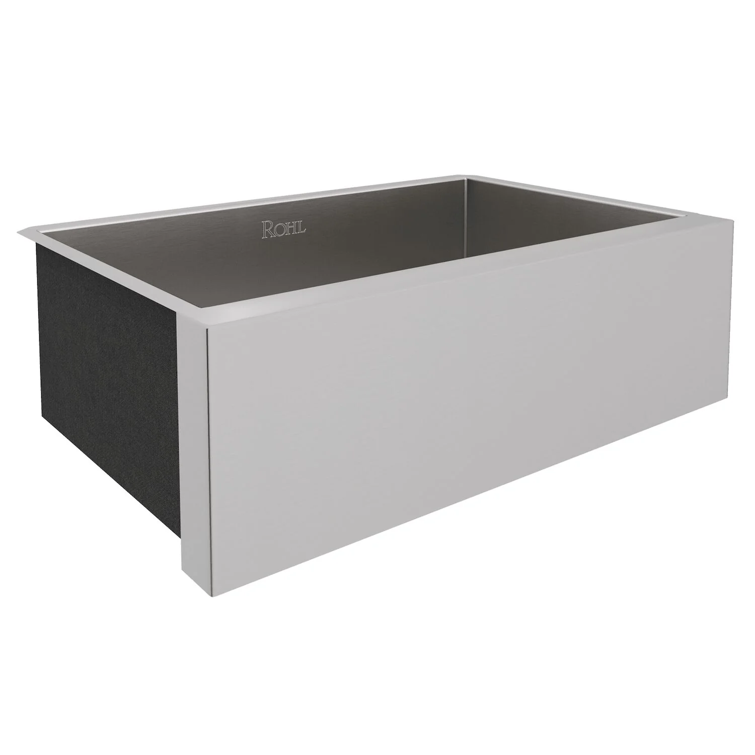 PROSCENIO 30" SINGLE BOWL APRON FRONT STAINLESS STEEL KITCHEN SINK