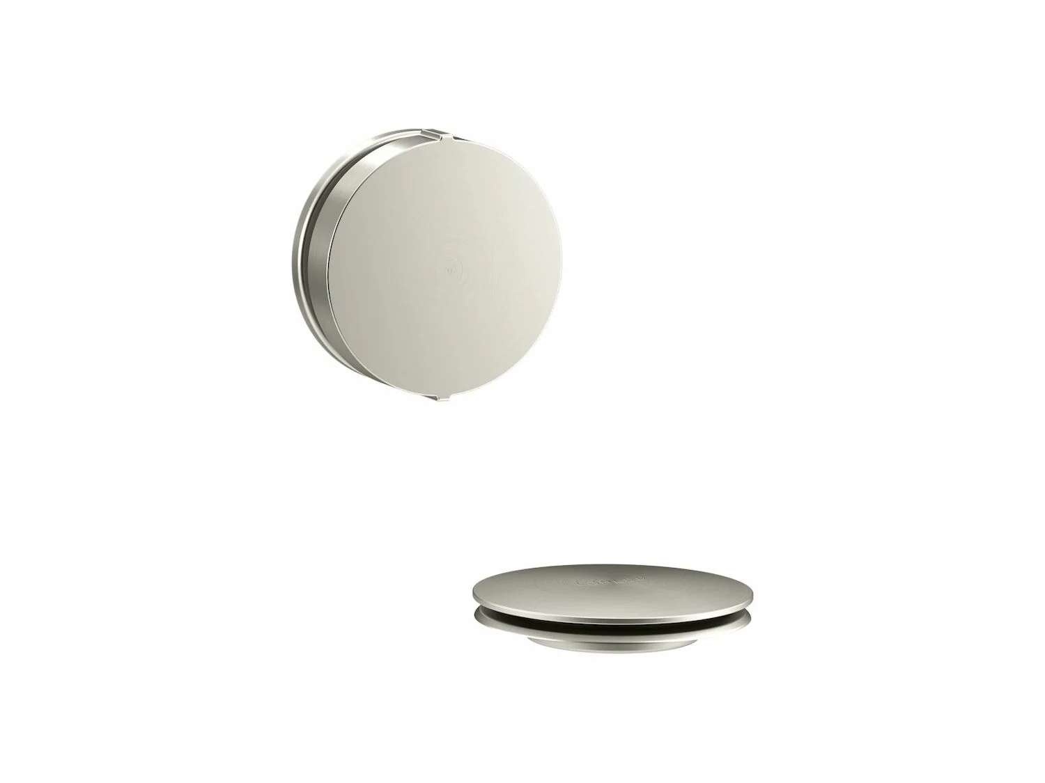 PUREFLO CONTEMPORARY ROTARY TURN BATH DRAIN TRIM - Image 2