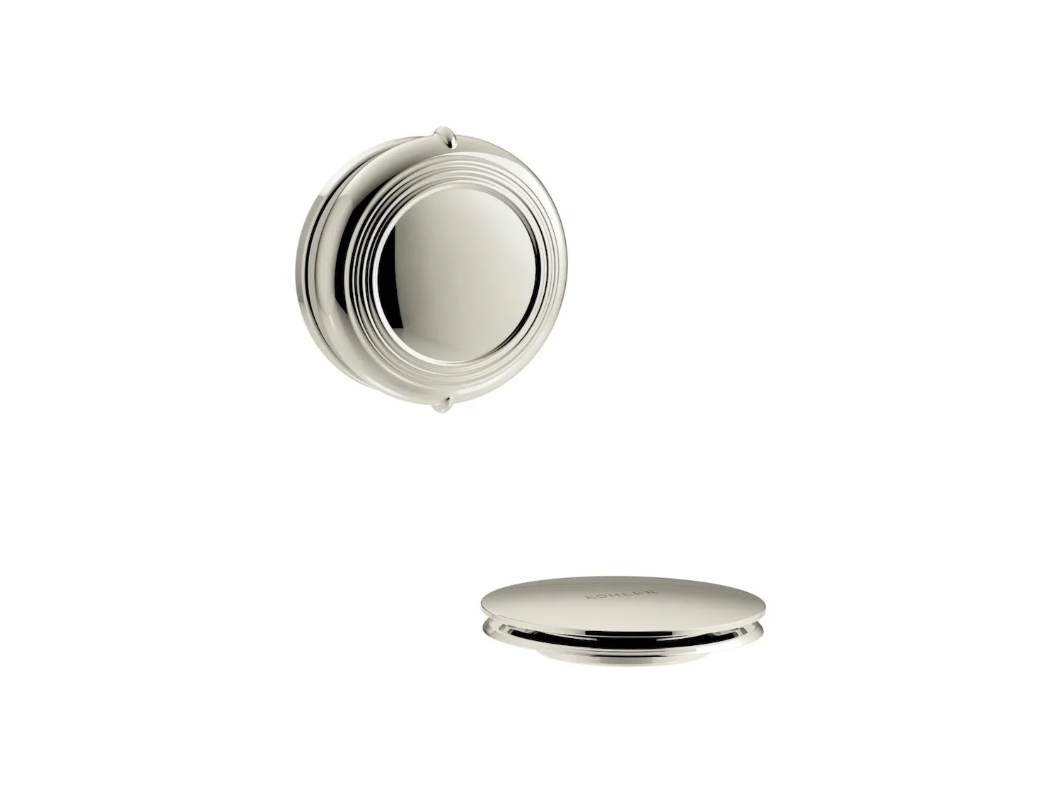PUREFLO TRADITIONAL ROTARY TURN BATH DRAIN TRIM - Image 6