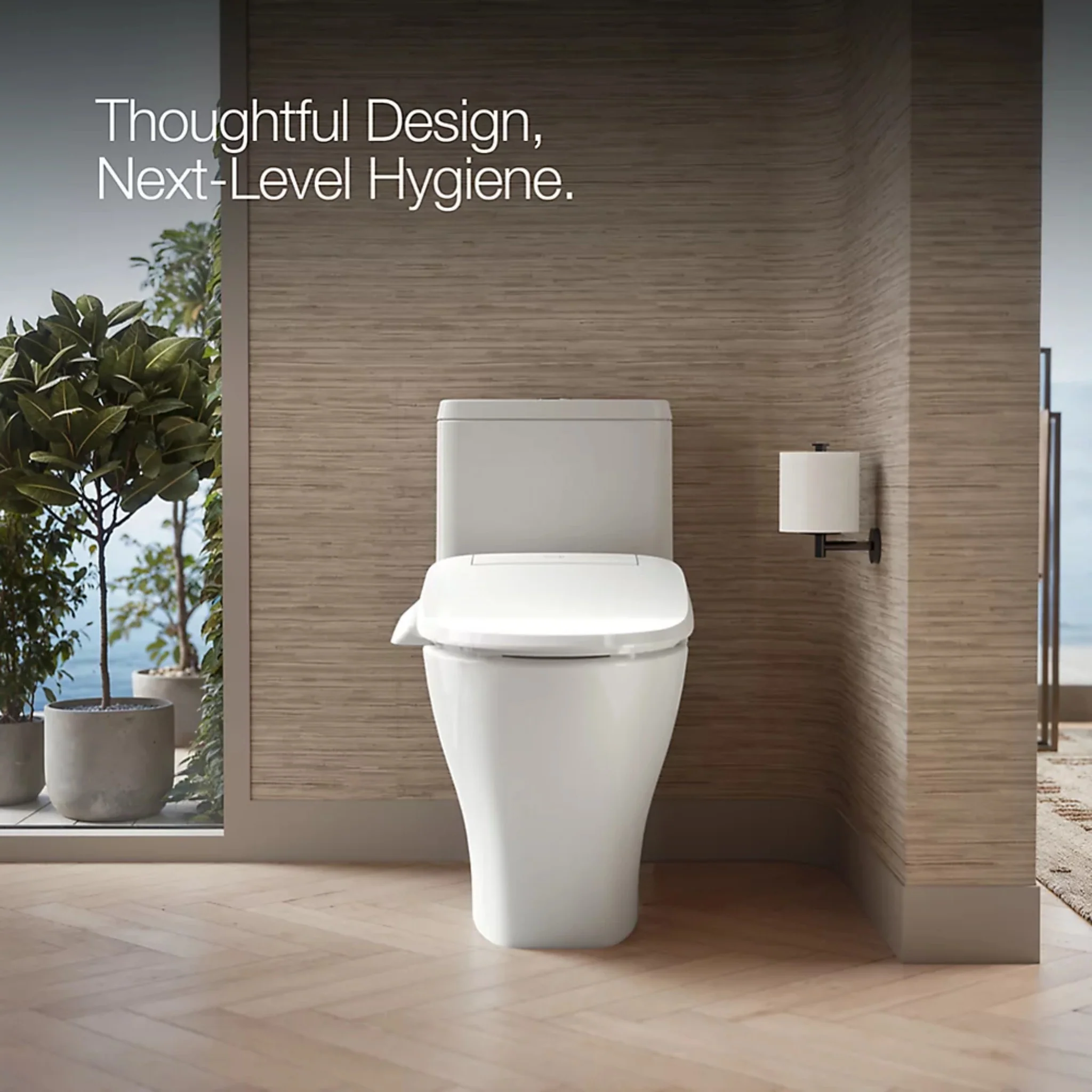 PUREWASH® E545 ELONGATED BIDET TOILET SEAT - Image 11
