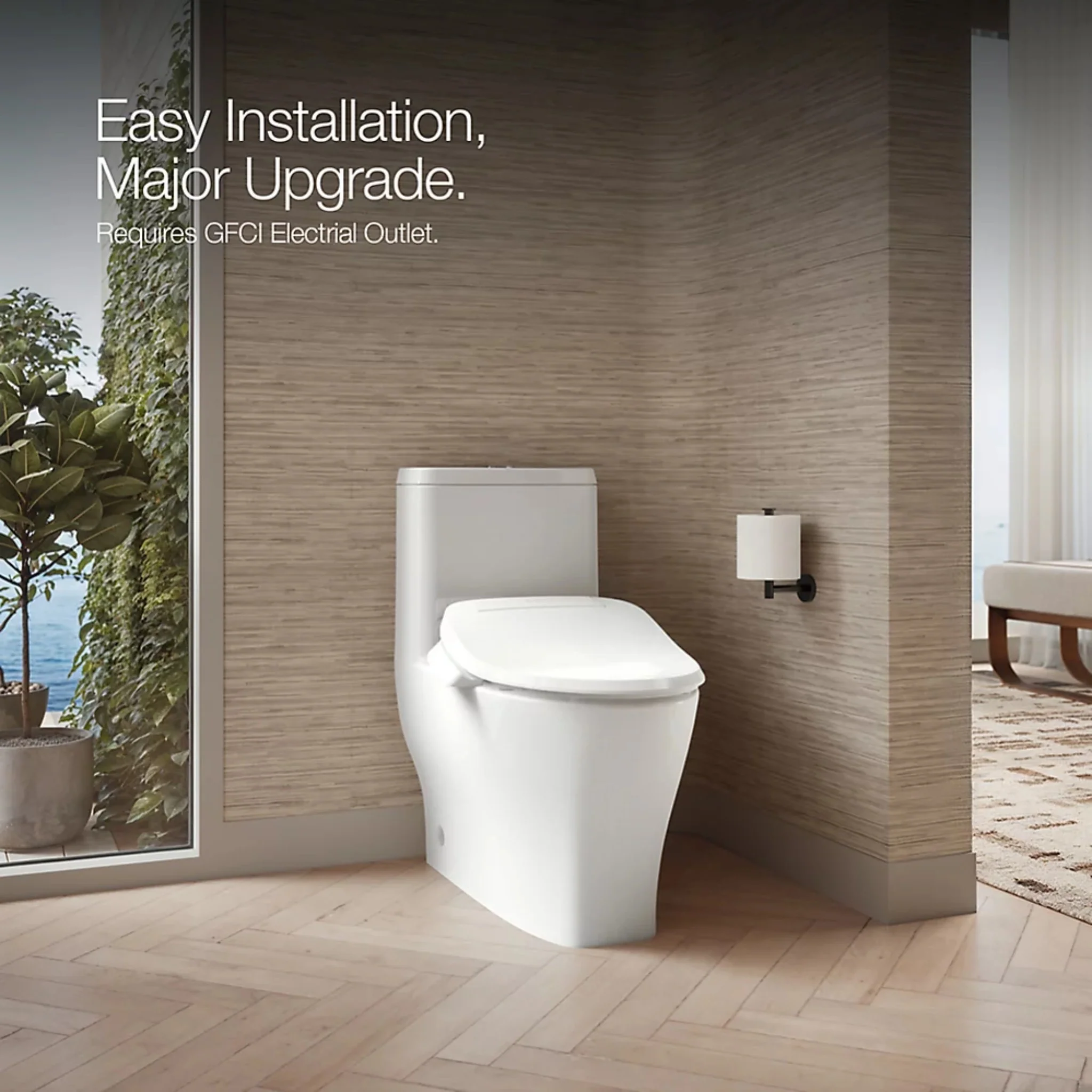 PUREWASH® E545 ELONGATED BIDET TOILET SEAT - Image 12