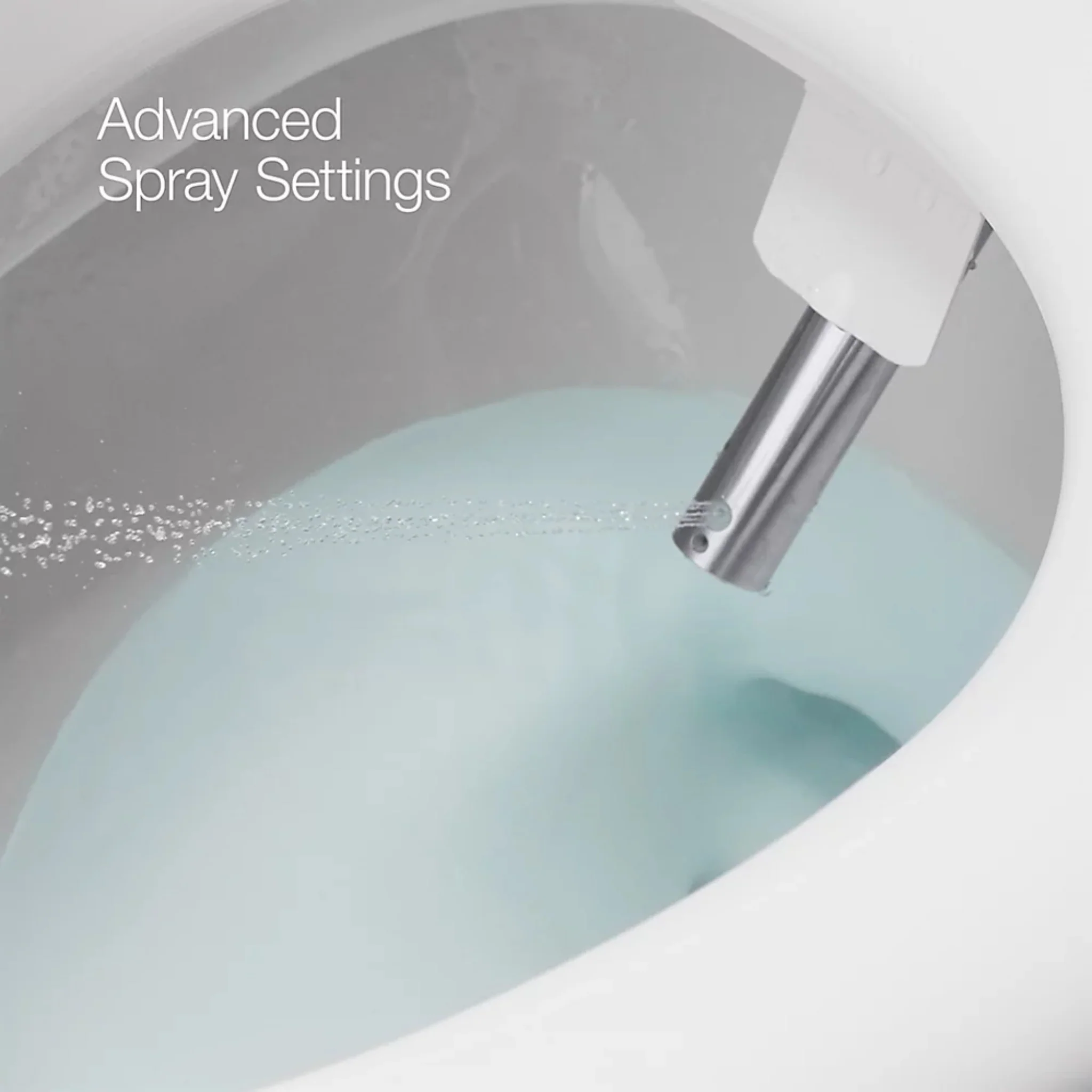 PUREWASH® E545 ELONGATED BIDET TOILET SEAT - Image 13