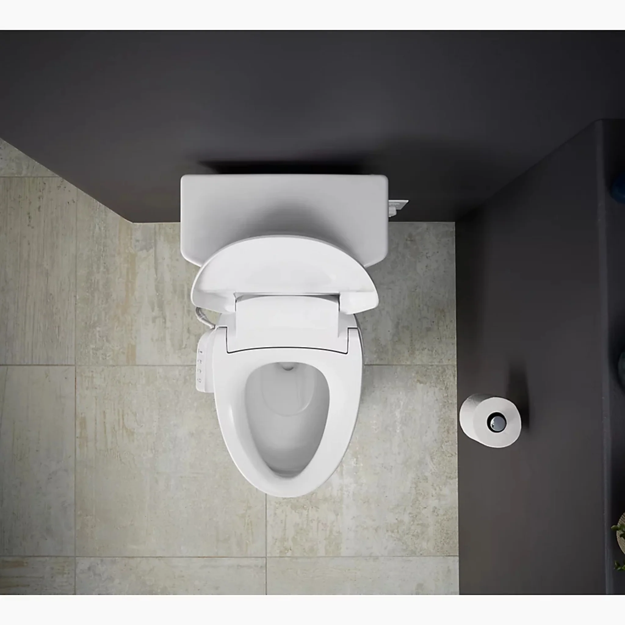 PUREWASH® E545 ELONGATED BIDET TOILET SEAT - Image 14