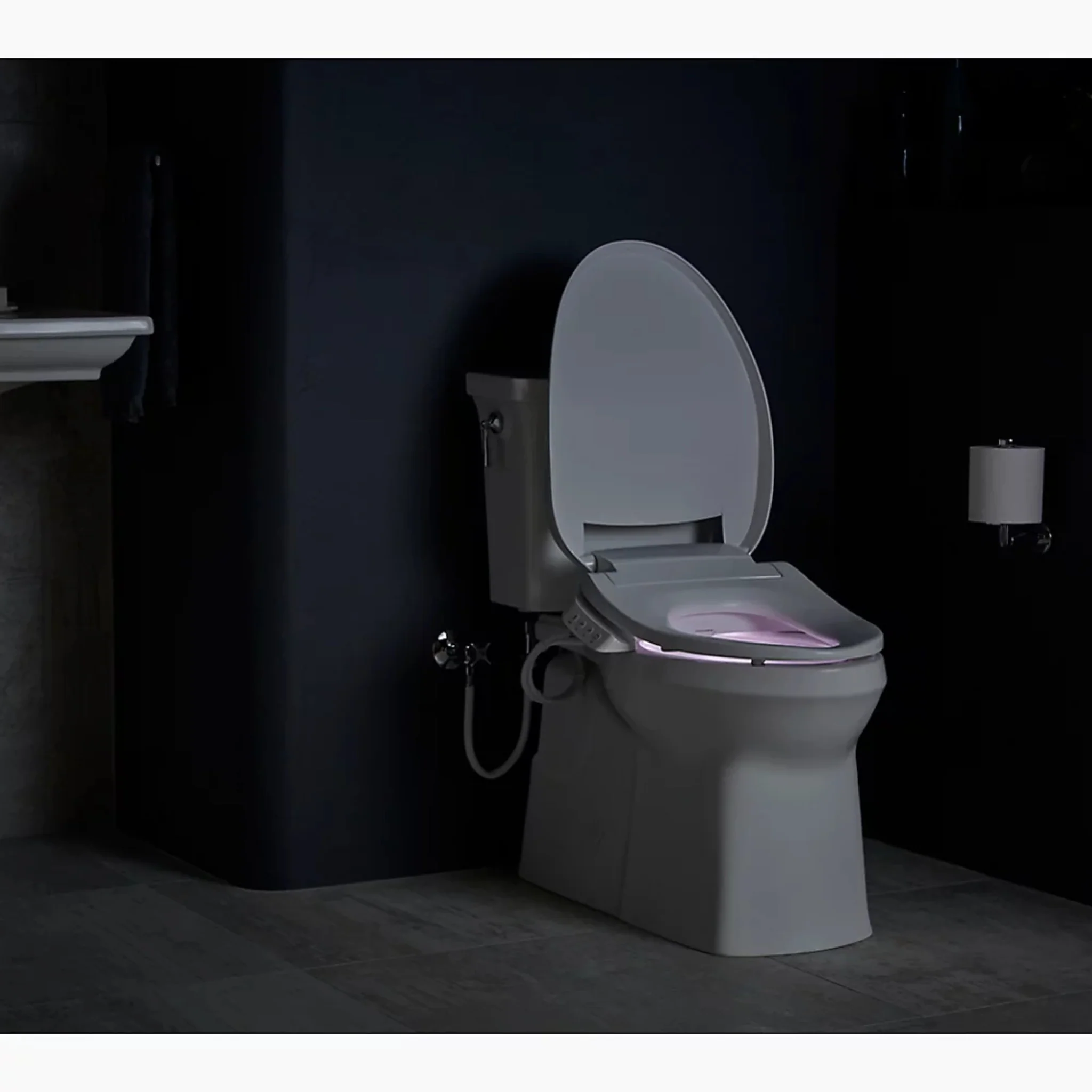 PUREWASH® E545 ELONGATED BIDET TOILET SEAT - Image 17