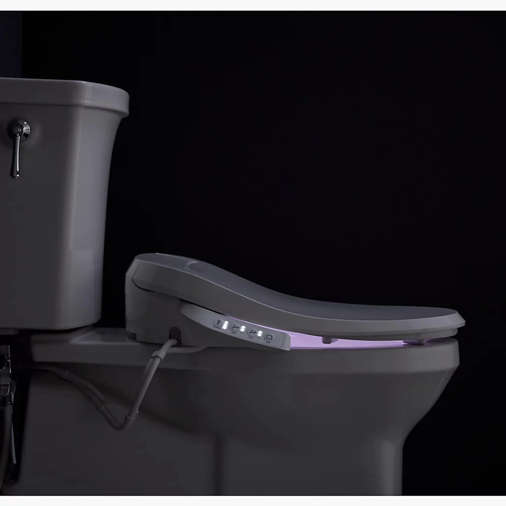 PUREWASH® E545 ELONGATED BIDET TOILET SEAT - Image 19