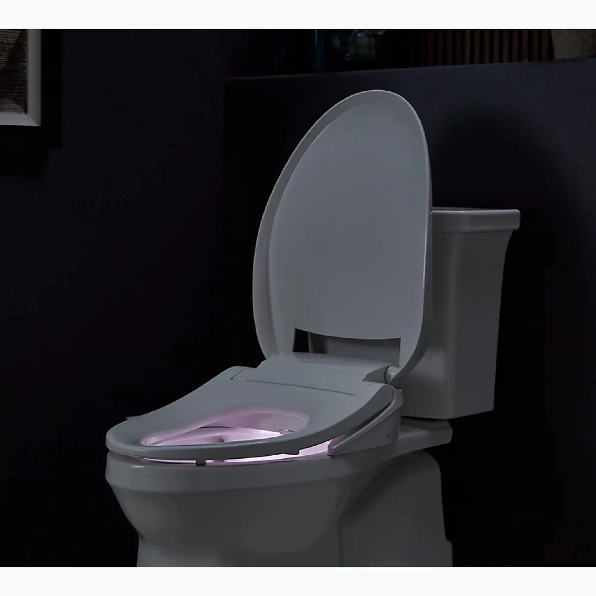 PUREWASH® E545 ELONGATED BIDET TOILET SEAT - Image 8