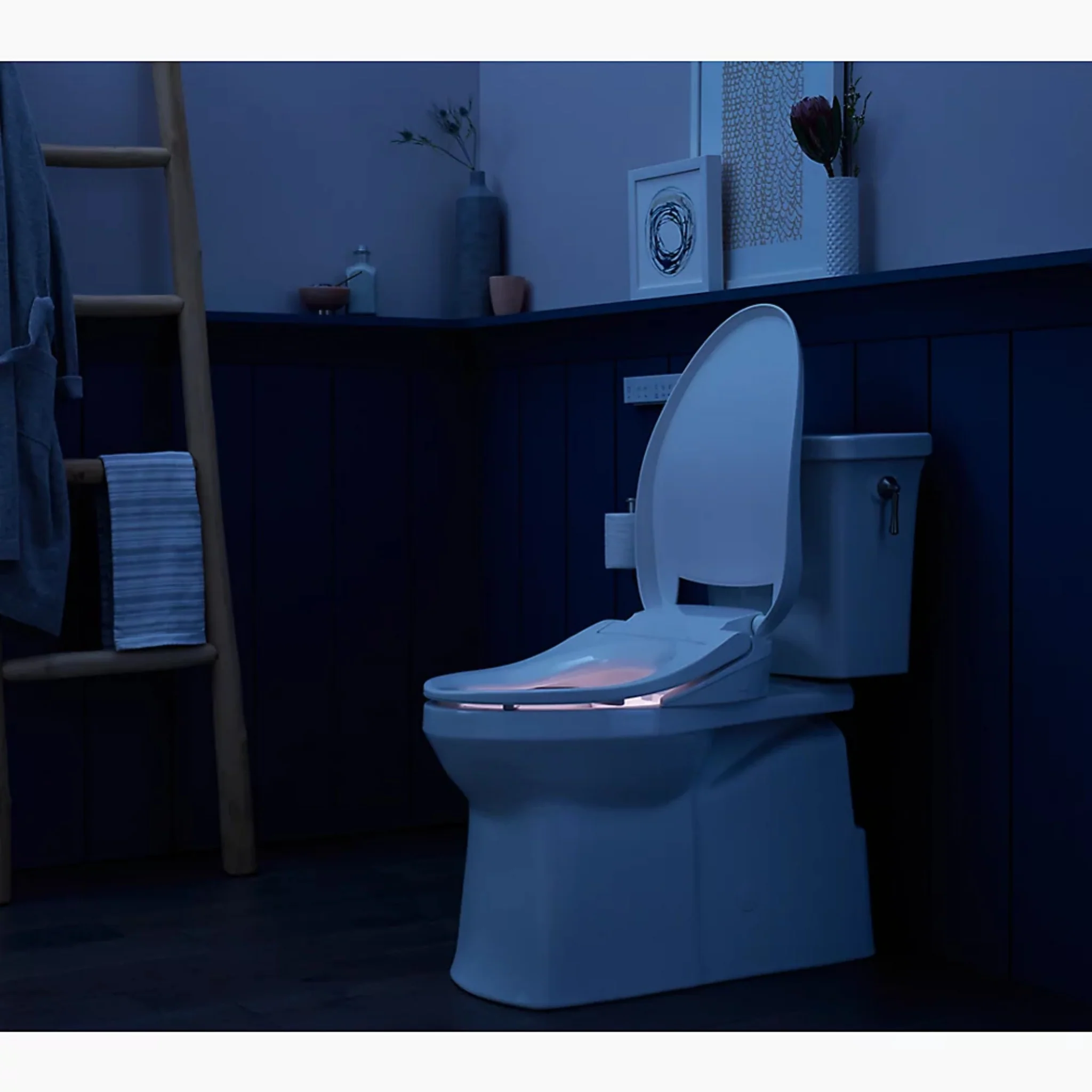 PUREWASH® E700 ELONGATED BIDET TOILET SEAT WITH REMOTE CONTROL - Image 10