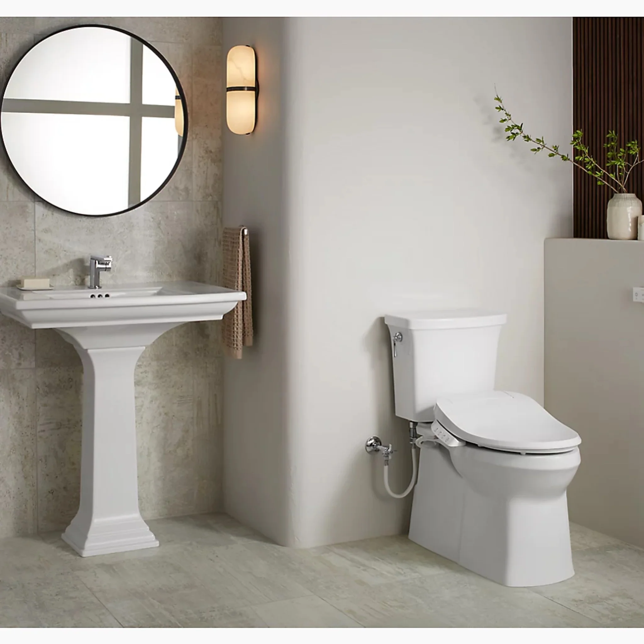 PUREWASH® E700 ELONGATED BIDET TOILET SEAT WITH REMOTE CONTROL - Image 12