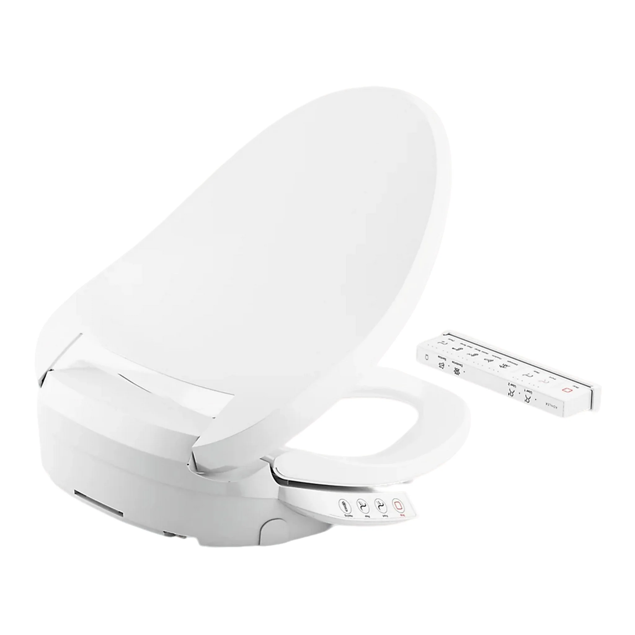 PUREWASH® E700 ELONGATED BIDET TOILET SEAT WITH REMOTE CONTROL - Image 13