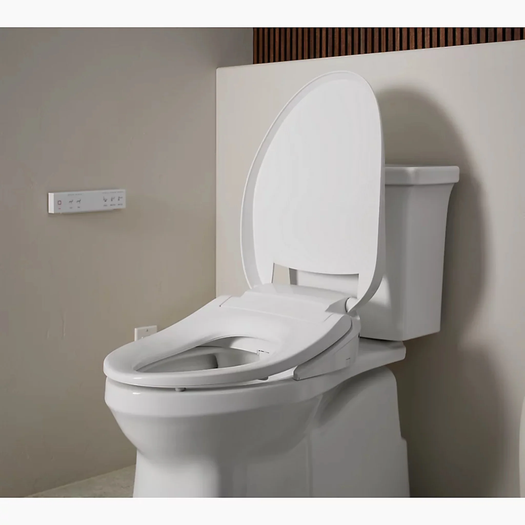 PUREWASH® E700 ELONGATED BIDET TOILET SEAT WITH REMOTE CONTROL - Image 3