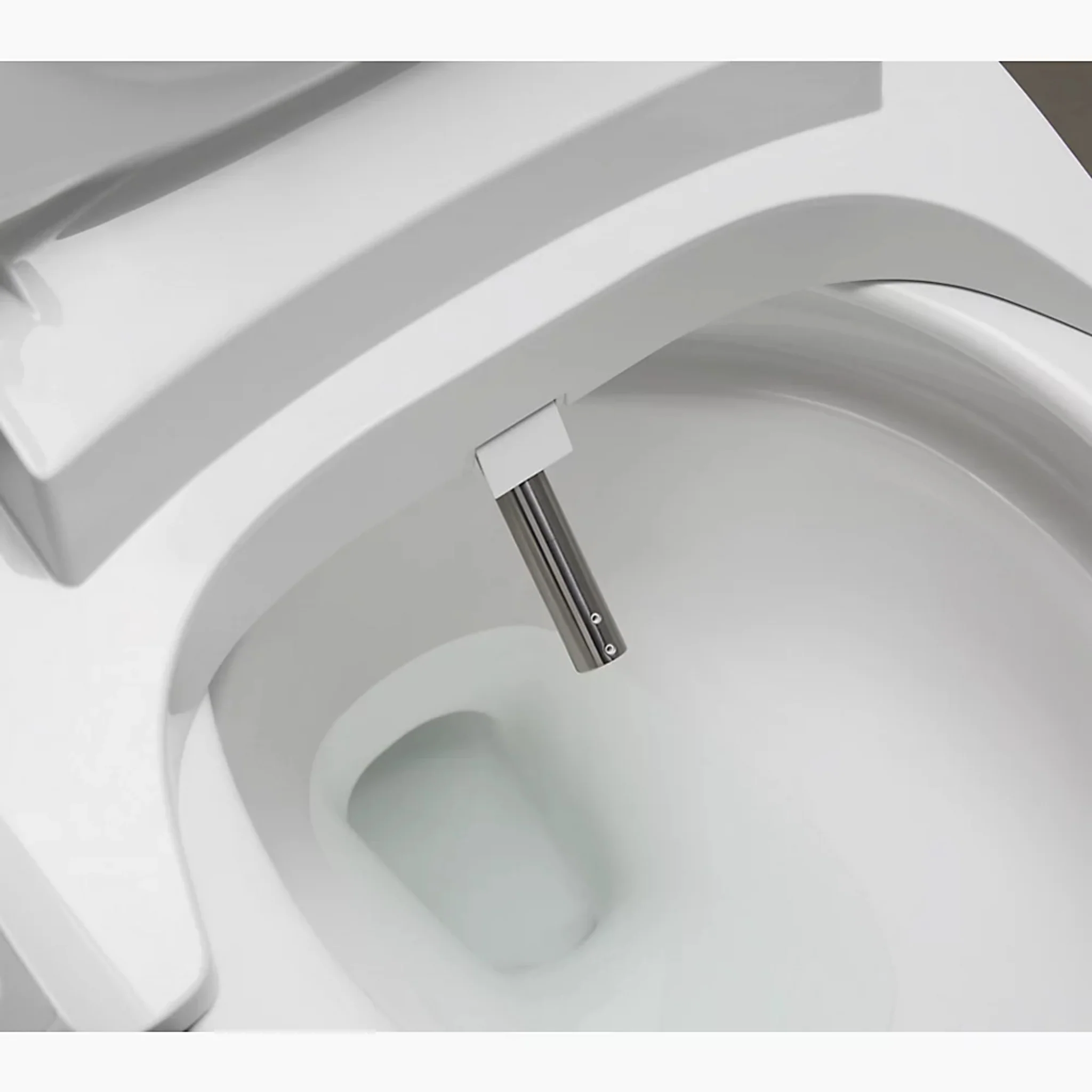PUREWASH® E700 ELONGATED BIDET TOILET SEAT WITH REMOTE CONTROL - Image 7