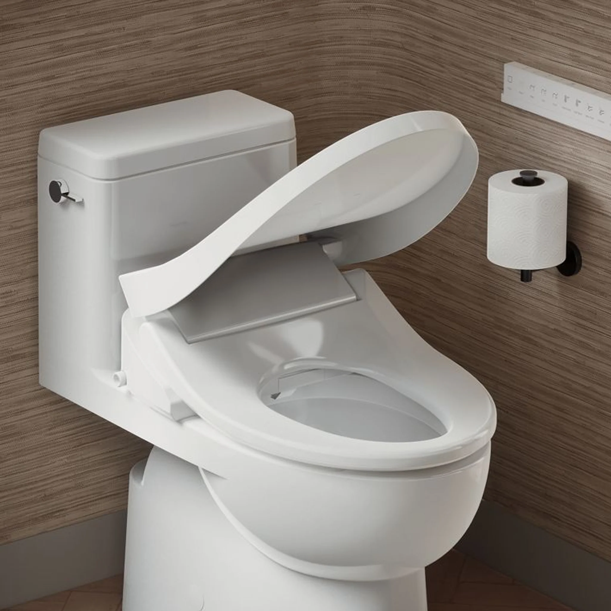 PUREWASH® E815 BIDET TOILET SEAT WITH REMOTE CONTROL - Image 2