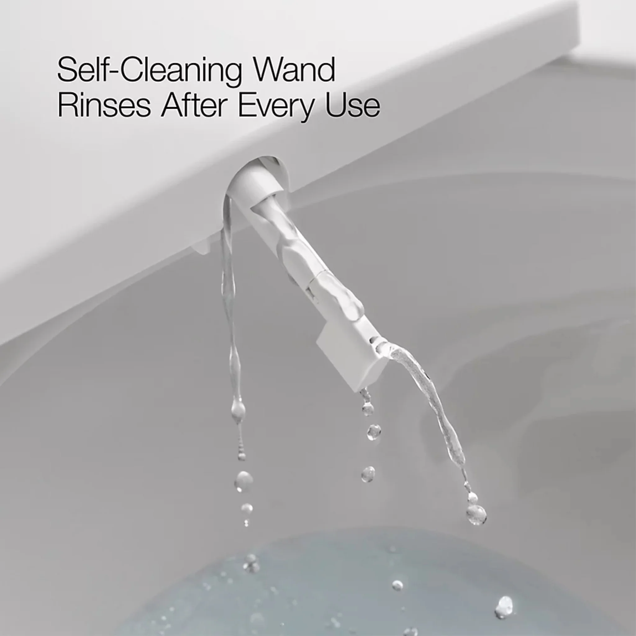 PUREWASH® E820 ELONGATED BIDET TOILET SEAT WITH REMOTE CONTROL - Image 10