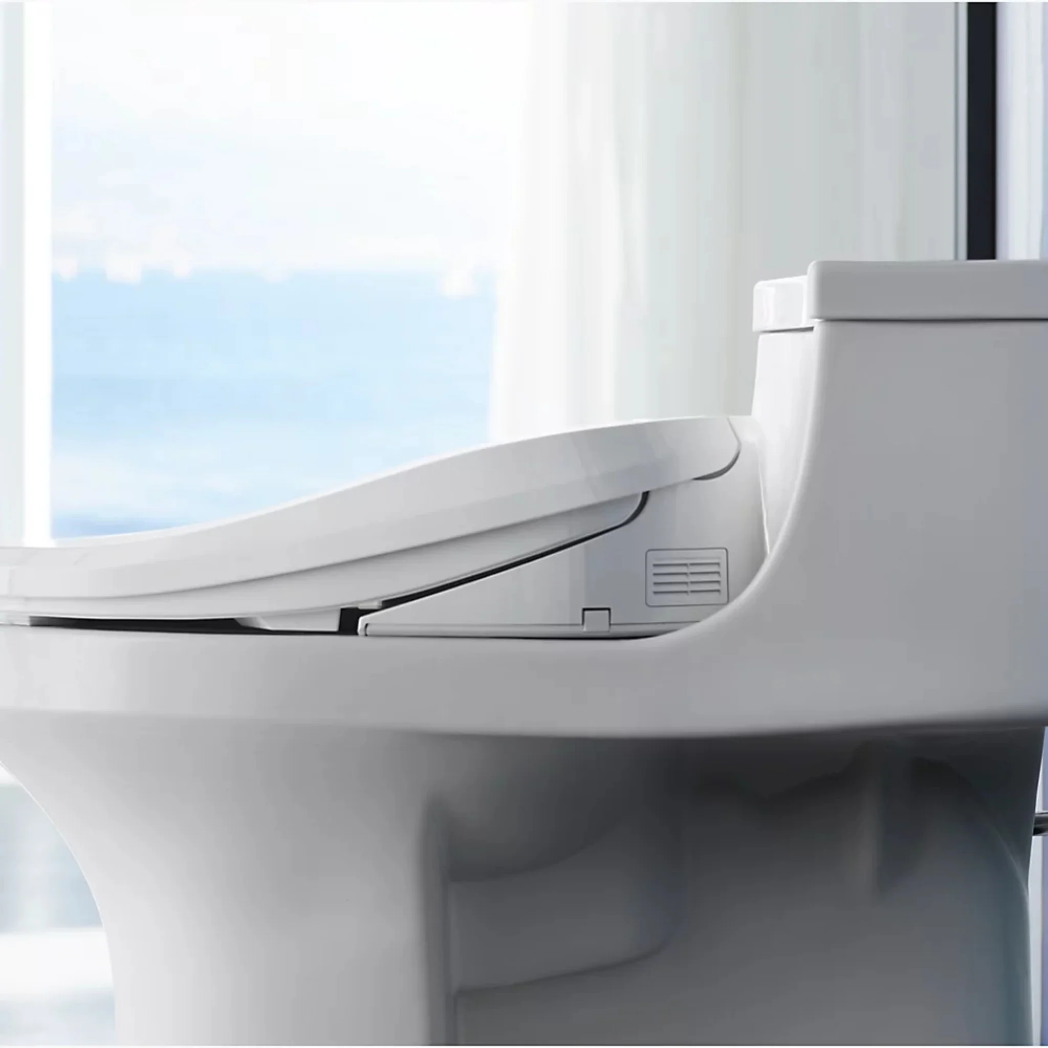 PUREWASH® E820 ELONGATED BIDET TOILET SEAT WITH REMOTE CONTROL - Image 14