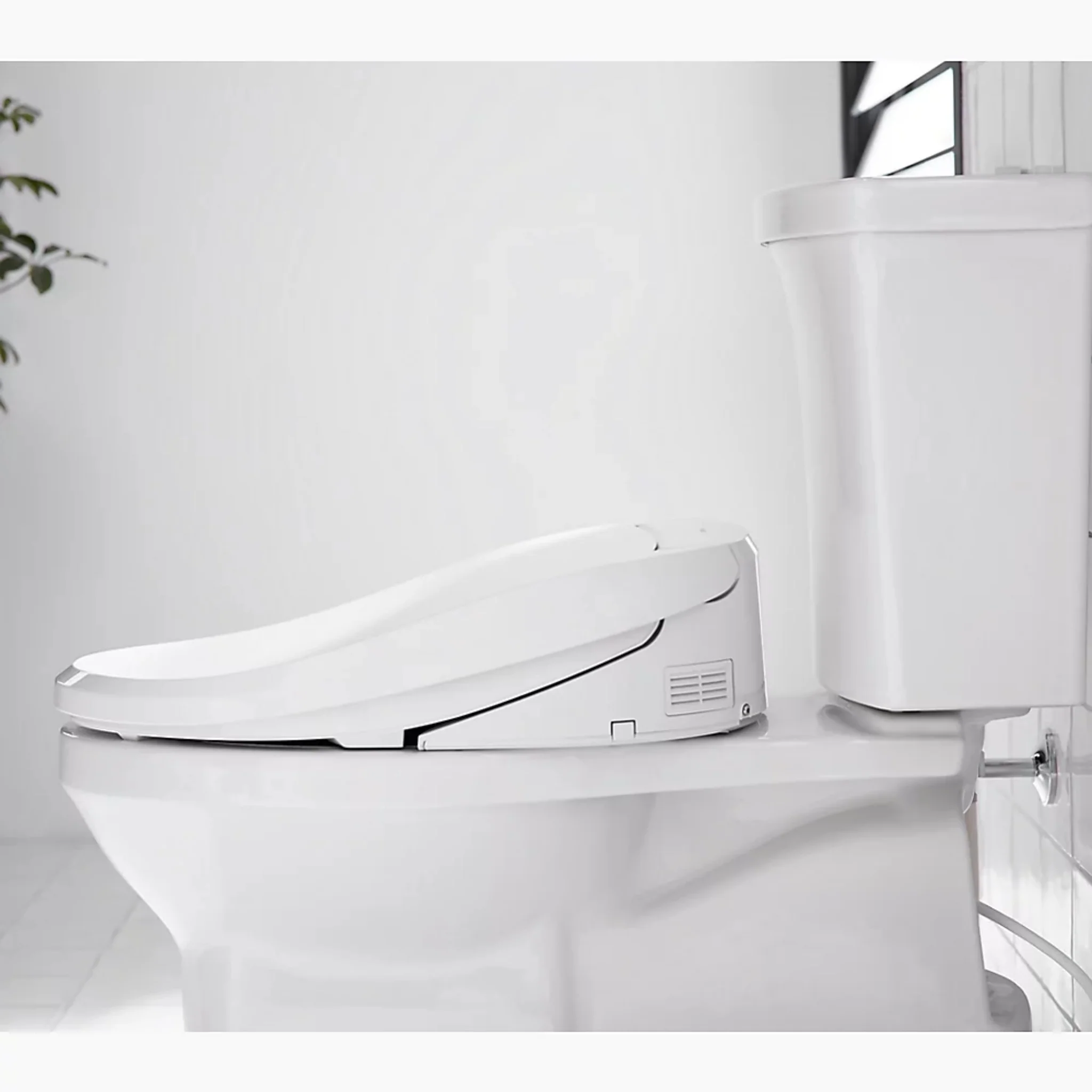 PUREWASH® E820 ELONGATED BIDET TOILET SEAT WITH REMOTE CONTROL - Image 15