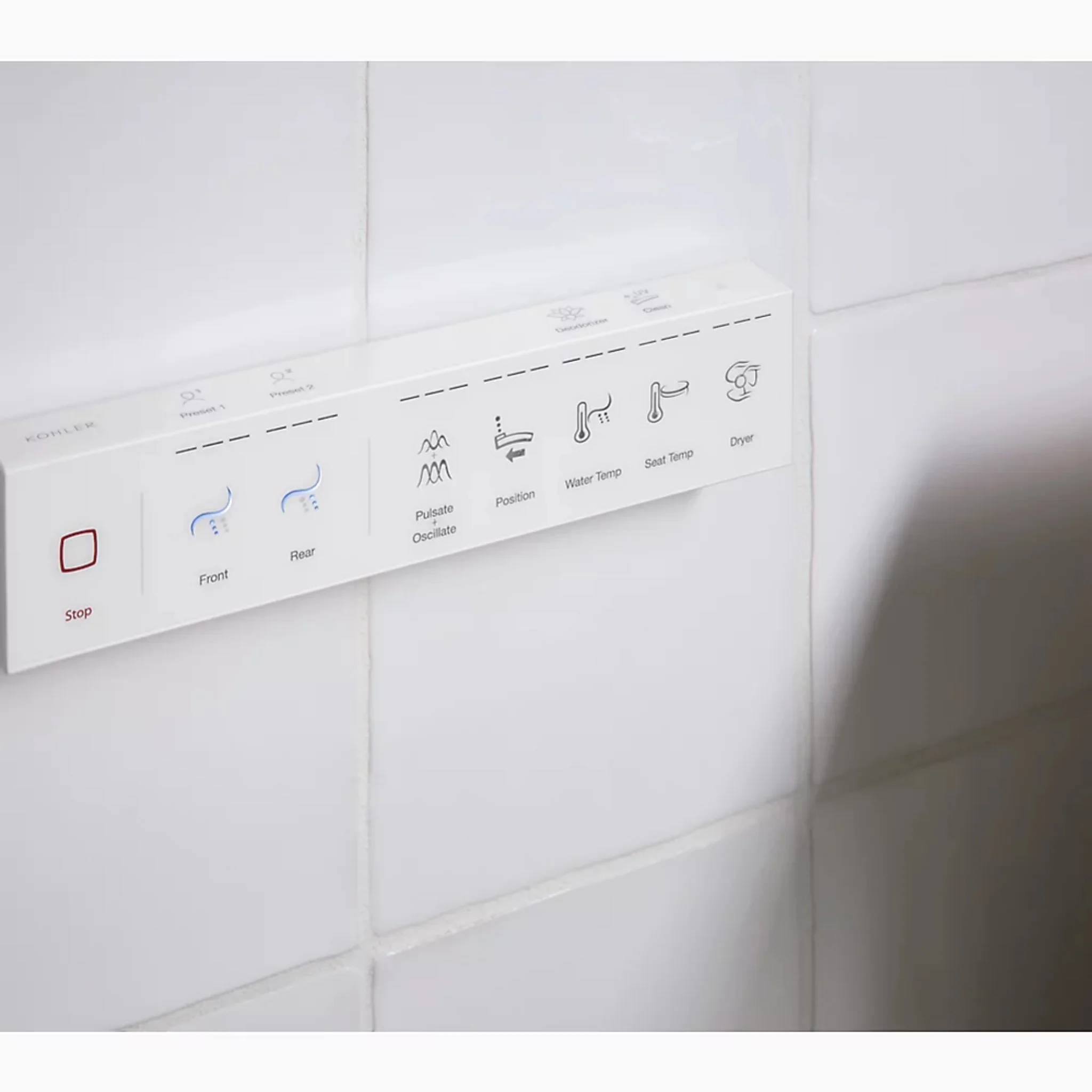 PUREWASH® E820 ELONGATED BIDET TOILET SEAT WITH REMOTE CONTROL - Image 16
