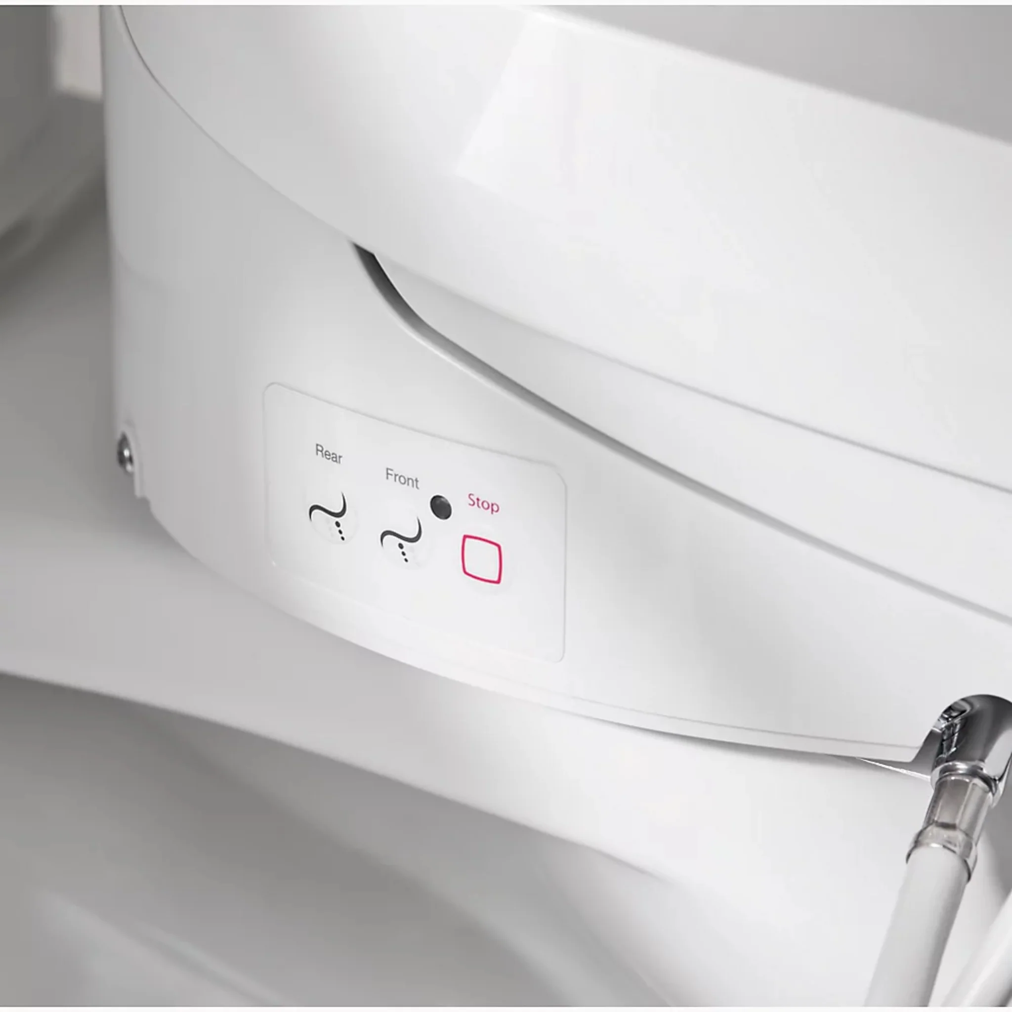 PUREWASH® E820 ELONGATED BIDET TOILET SEAT WITH REMOTE CONTROL - Image 17