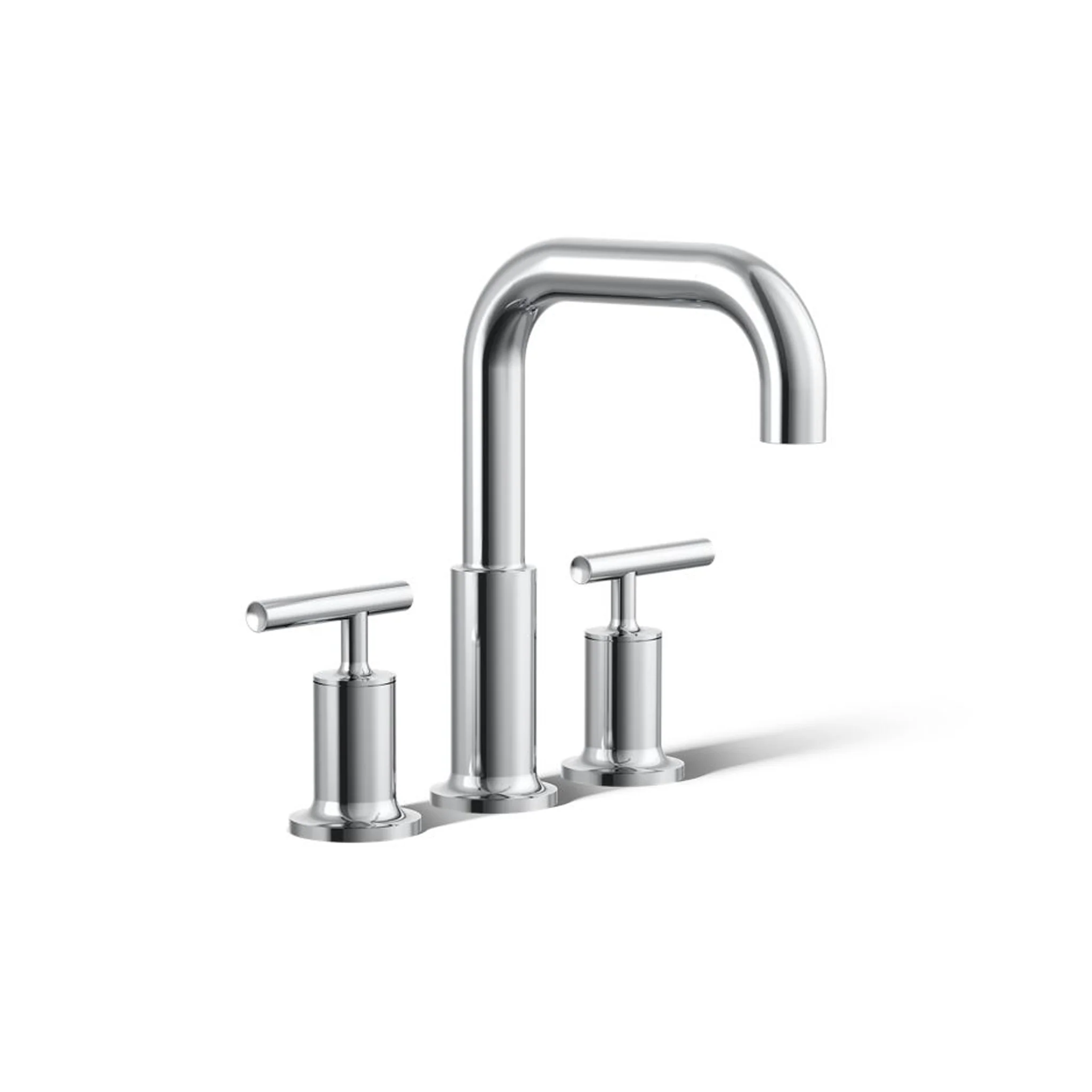 PURIST® DECK MOUNT BATH FAUCET TRIM FOR HIGH-FLOW VALVE WITH LEVER HANDLES - Image 3