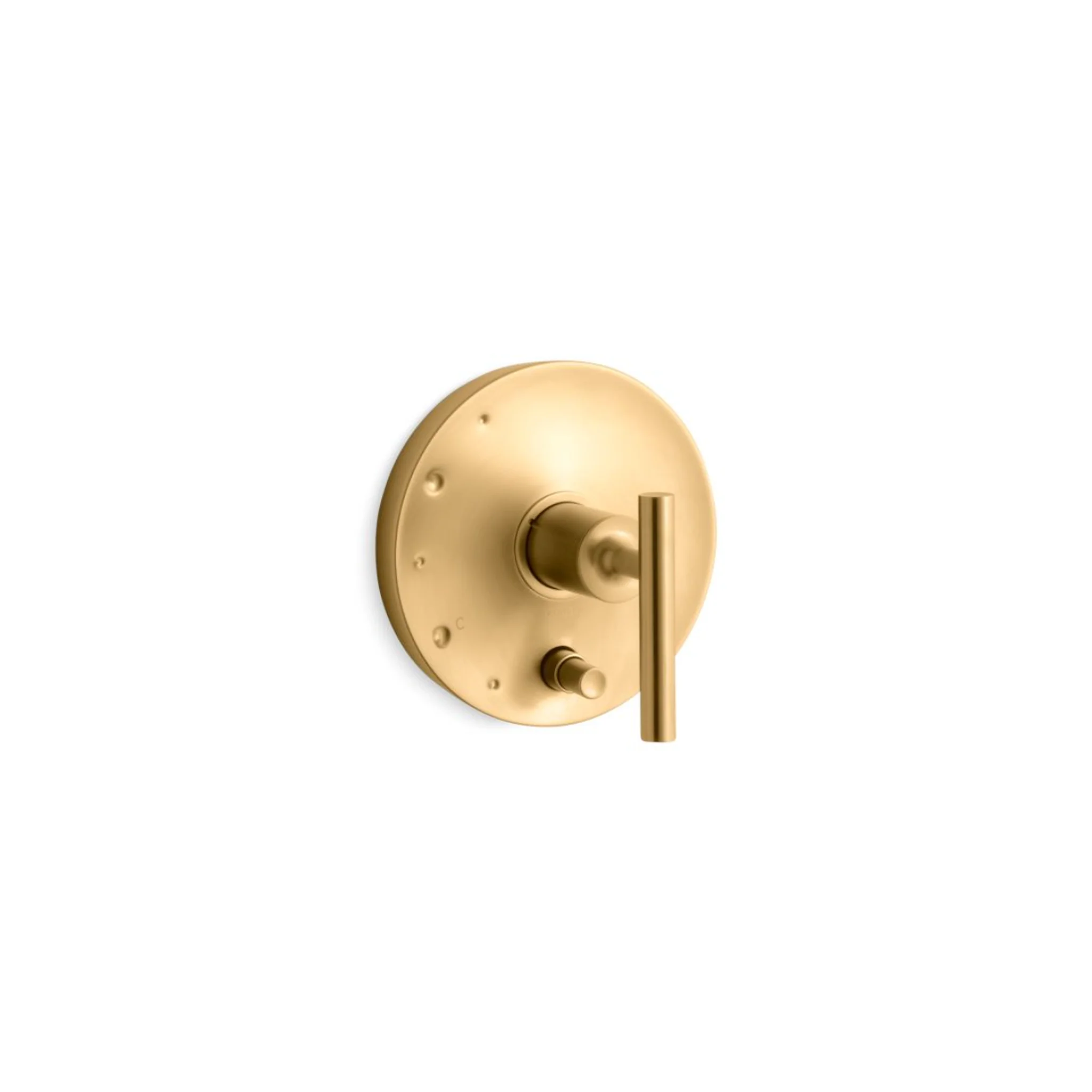 PURIST® RITE-TEMP® VALVE TRIM WITH PUSH-BUTTON DIVERTER AND LEVER HANDLE - Image 2