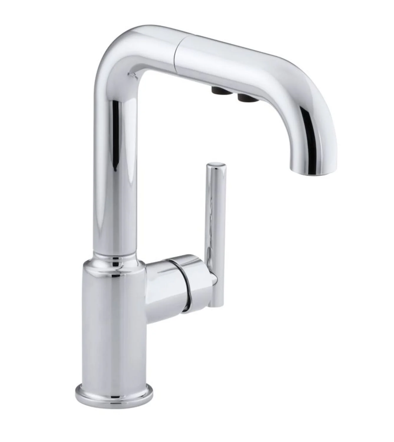 PURIST® SINGLE-HOLE KITCHEN SINK FAUCET WITH 7-INCH PULL-OUT SPOUT - Image 2