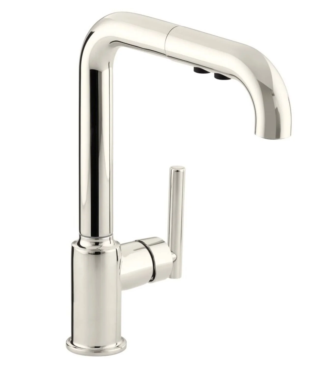 PURIST SINGLE-HOLE KITCHEN SINK FAUCET WITH 8" PULL-OUT SPOUT - Image 3