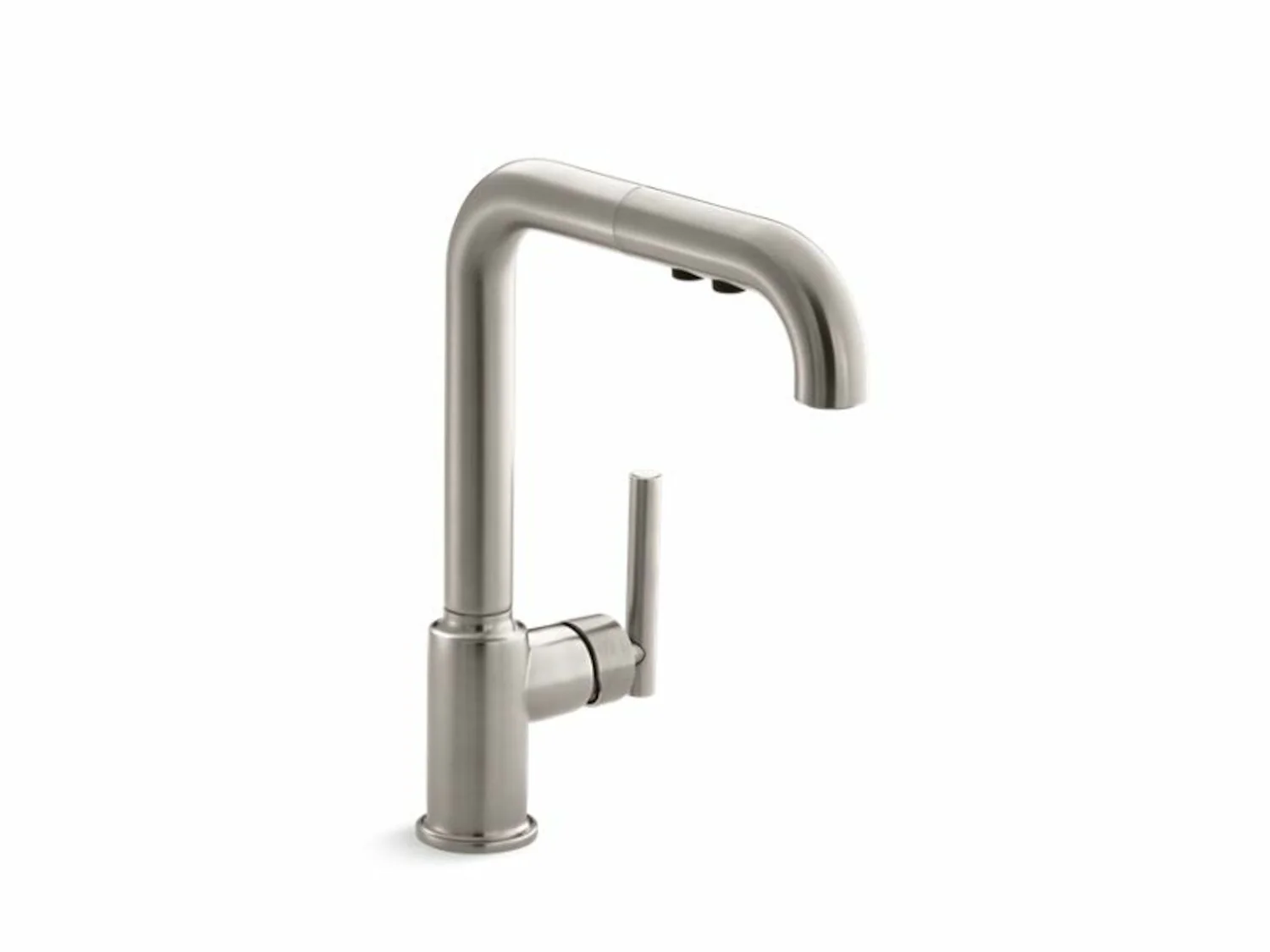 PURIST SINGLE-HOLE KITCHEN SINK FAUCET WITH 8" PULL-OUT SPOUT - Image 5