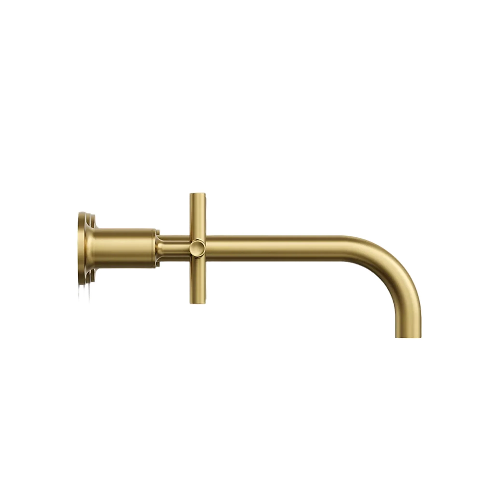 PURIST WALL-MOUNT BATHROOM SINK FAUCET TRIM WITH CROSS HANDLES - Image 28