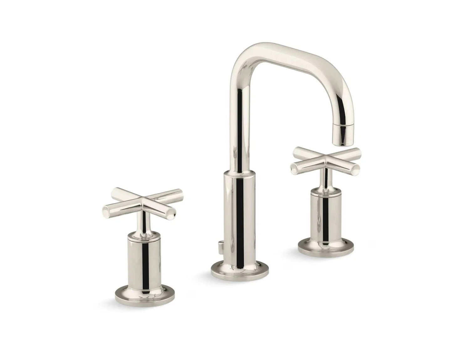 PURIST WIDESPREAD BATHROOM SINK FAUCET WITH CROSS HANDLES, 1.2 GPM - Image 2