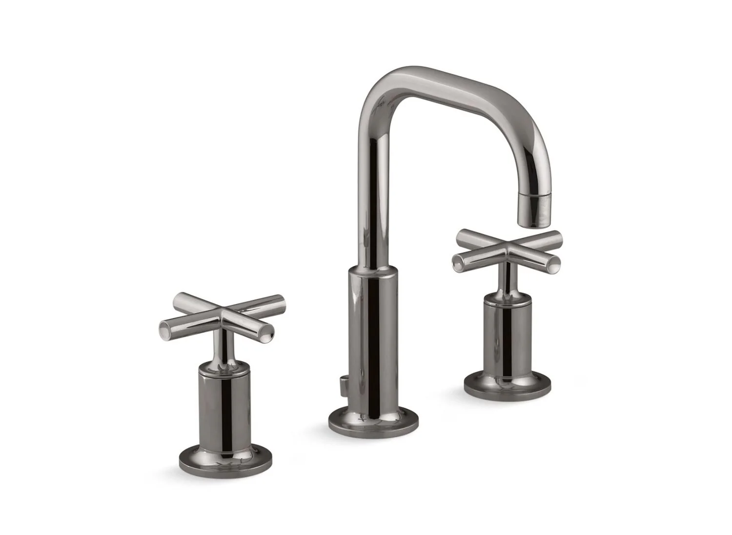 PURIST WIDESPREAD BATHROOM SINK FAUCET WITH CROSS HANDLES, 1.2 GPM - Image 3