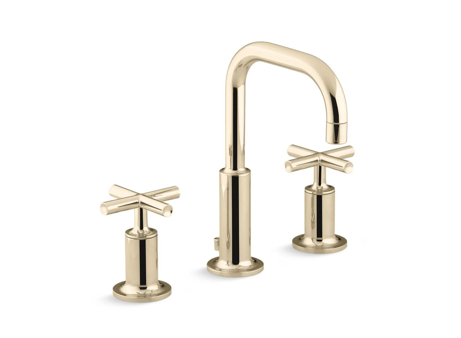 PURIST WIDESPREAD BATHROOM SINK FAUCET WITH CROSS HANDLES, 1.2 GPM - Image 4