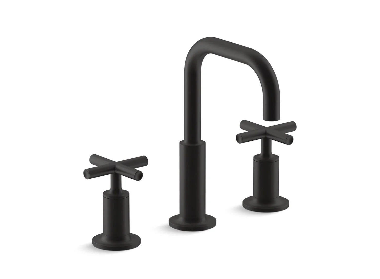 PURIST WIDESPREAD BATHROOM SINK FAUCET WITH CROSS HANDLES, 1.2 GPM - Image 5