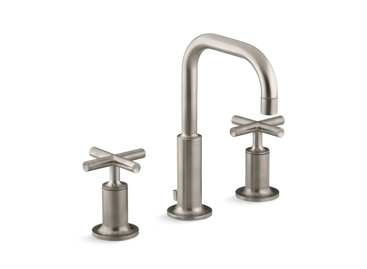 PURIST WIDESPREAD BATHROOM SINK FAUCET WITH CROSS HANDLES, 1.2 GPM - Image 6