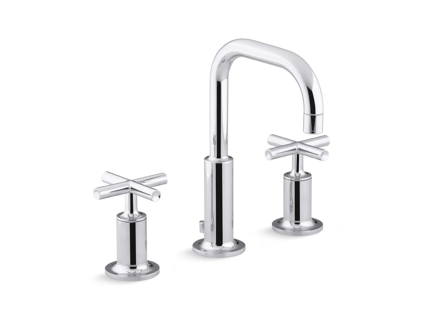 PURIST WIDESPREAD BATHROOM SINK FAUCET WITH CROSS HANDLES, 1.2 GPM - Image 8