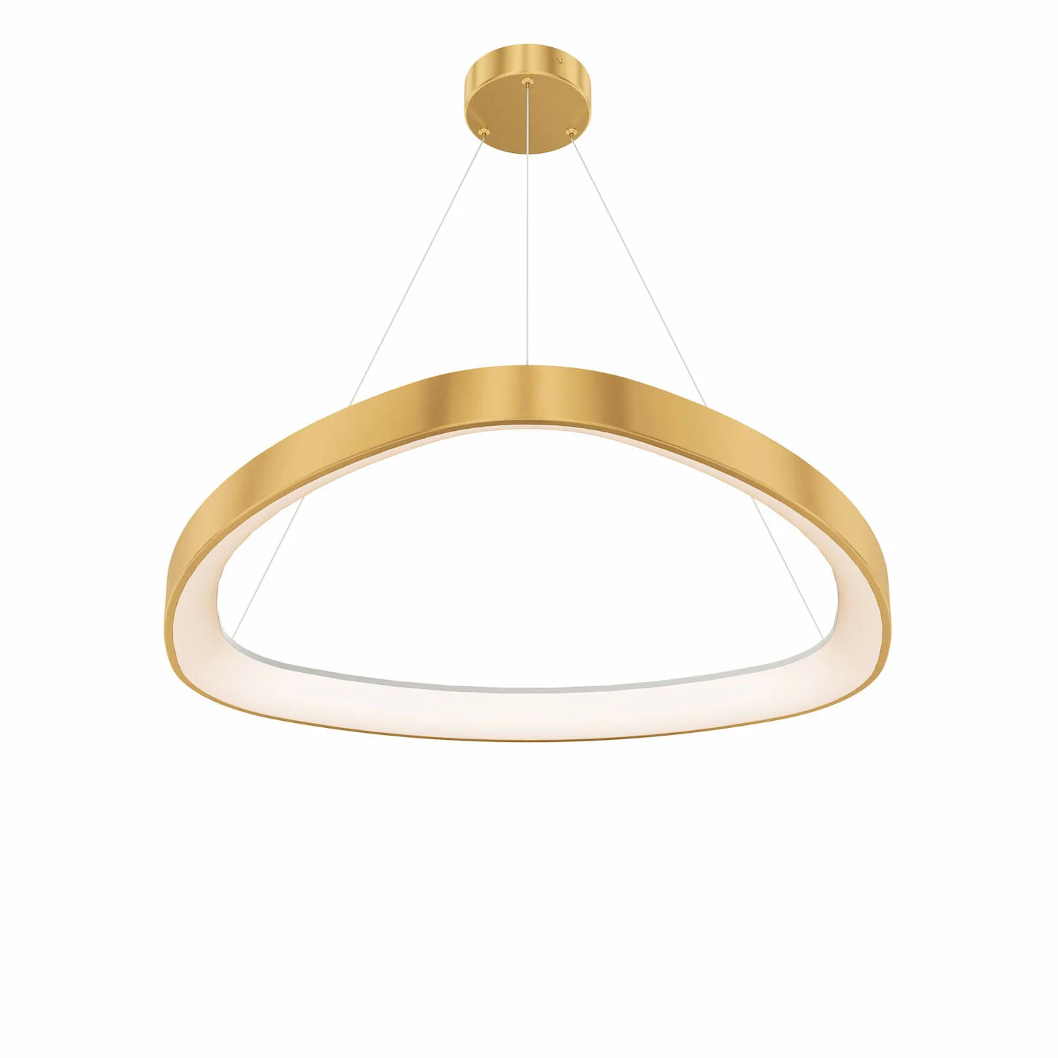 PYRA TRIANGLE 5CCT LED 34" PENDANT - Image 2