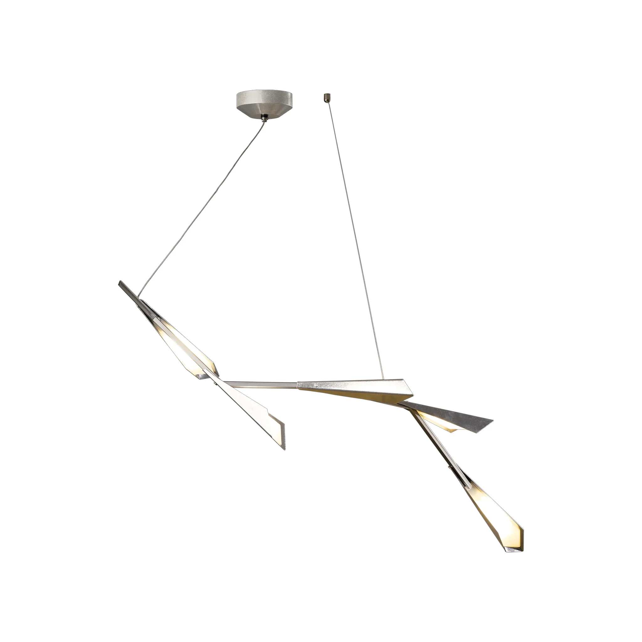 QUILL LED PENDANT, CABLE HUNG - Image 3