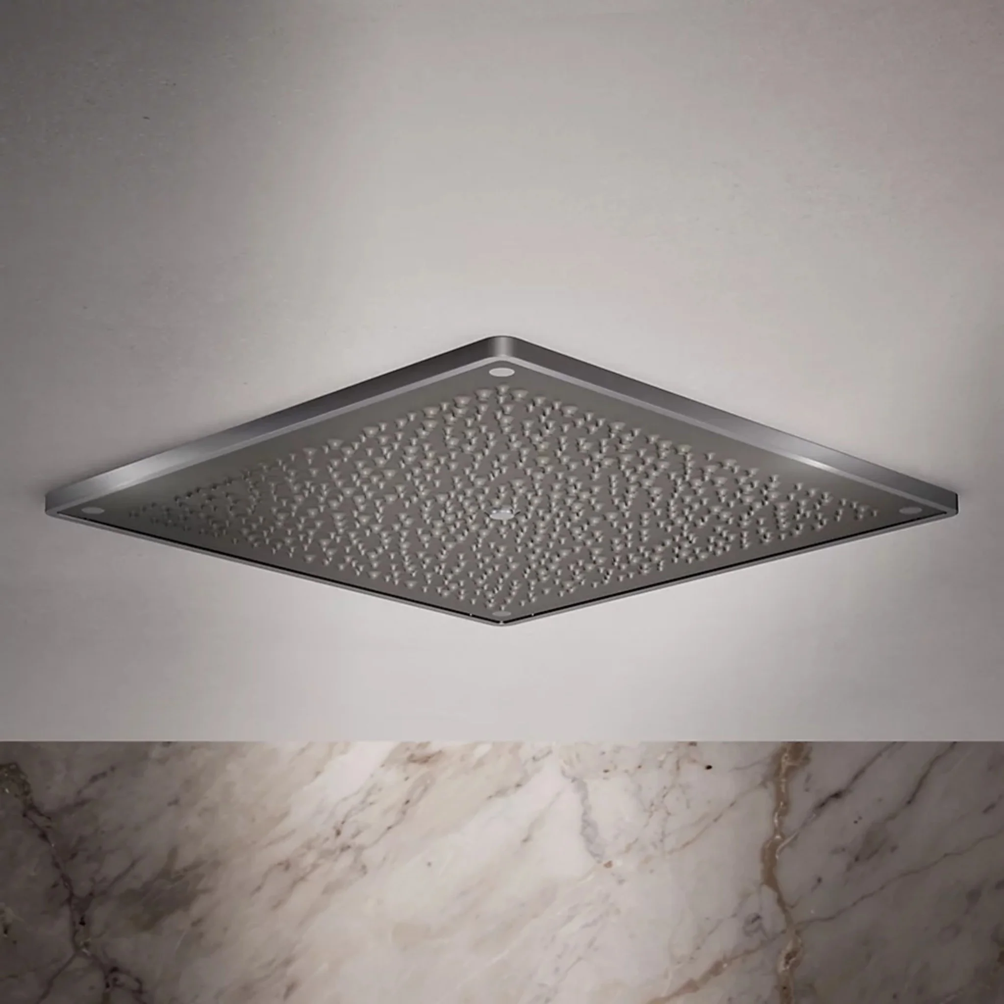 REAL RAIN 19-INCH SQUARE TWO-FUNCTION OVERHEAD SHOWER PANEL - Image 7