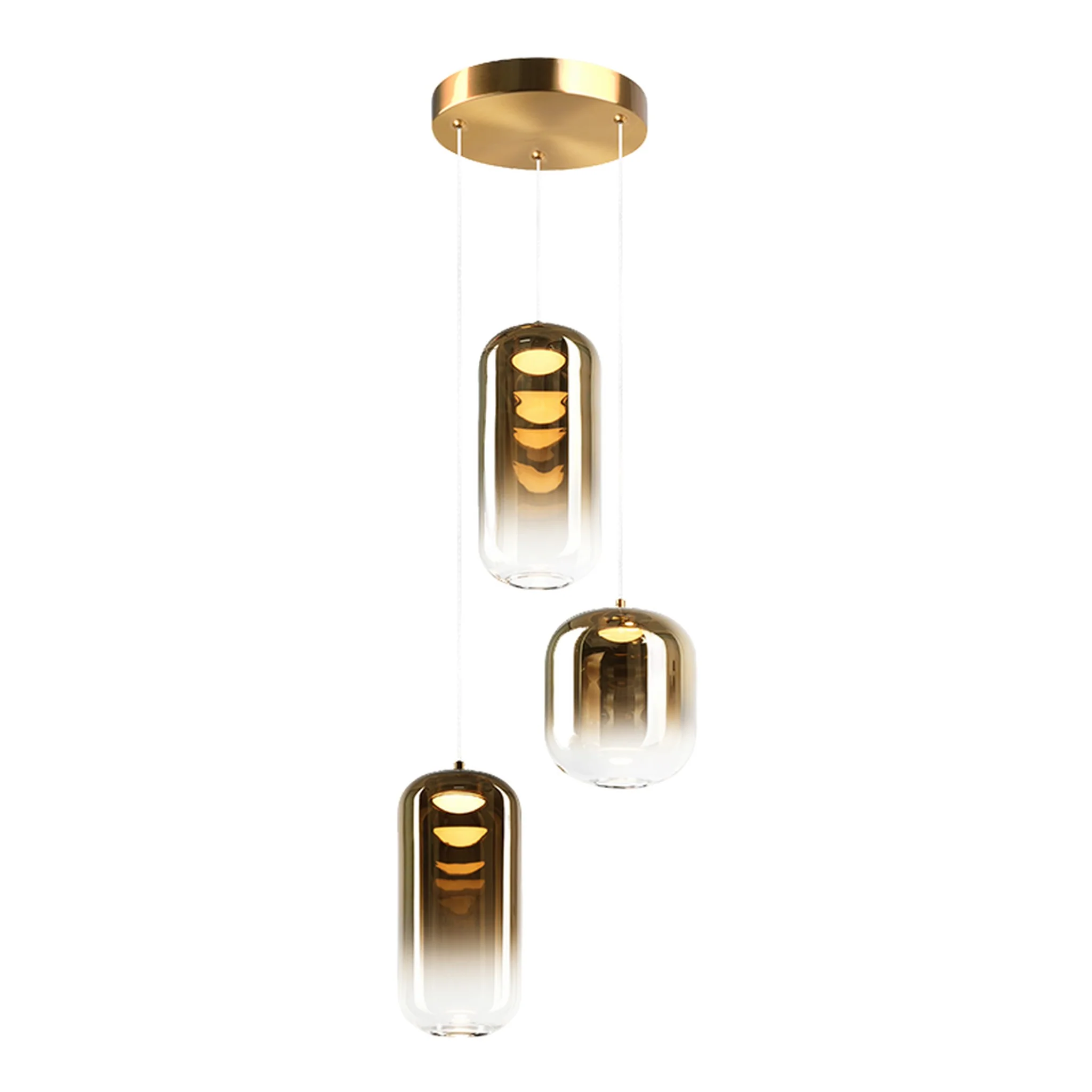 REFRAX 3-LIGHT LED PENDANT - Image 4