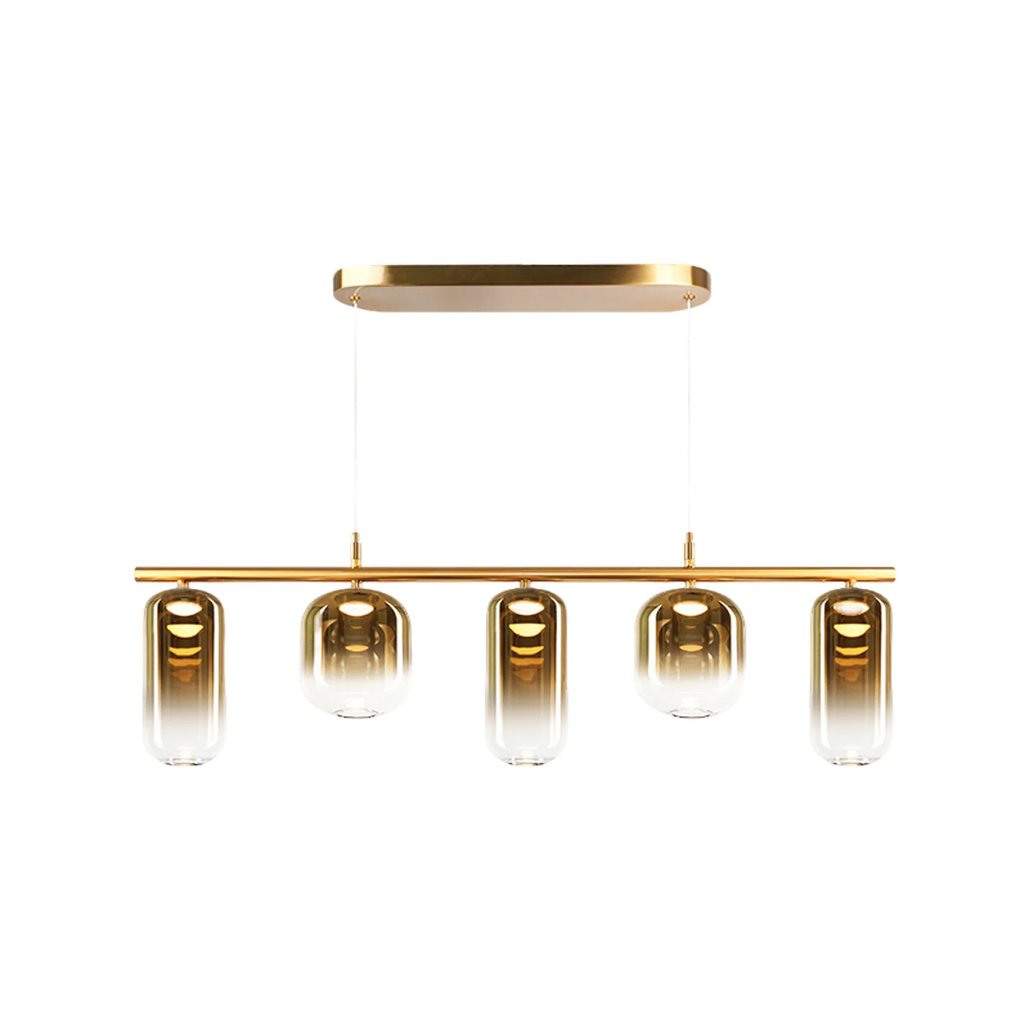 REFRAX 5-LIGHT LED CHANDELIER - Image 3