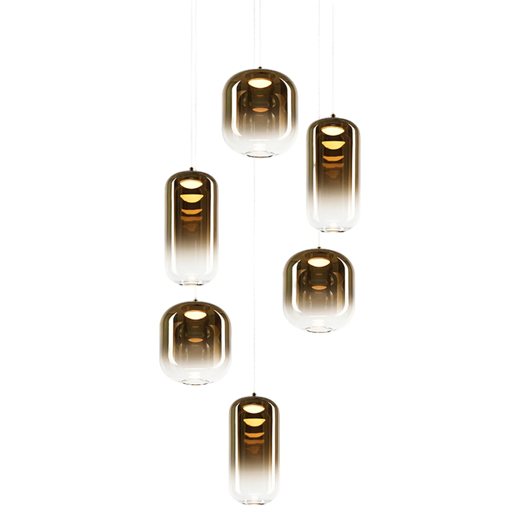 REFRAX 6-LIGHT LED PENDANT - Image 3