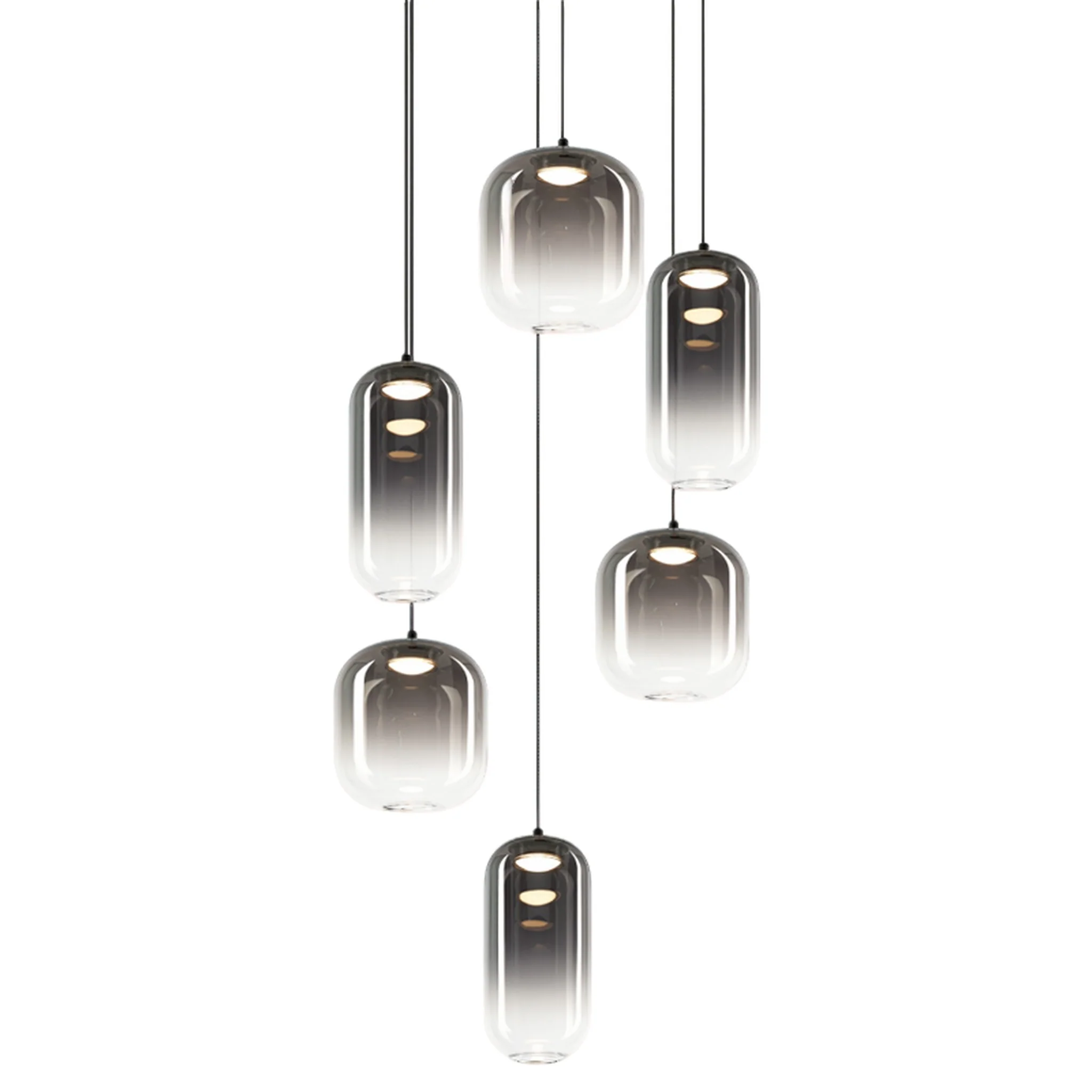 REFRAX 6-LIGHT LED PENDANT - Image 4