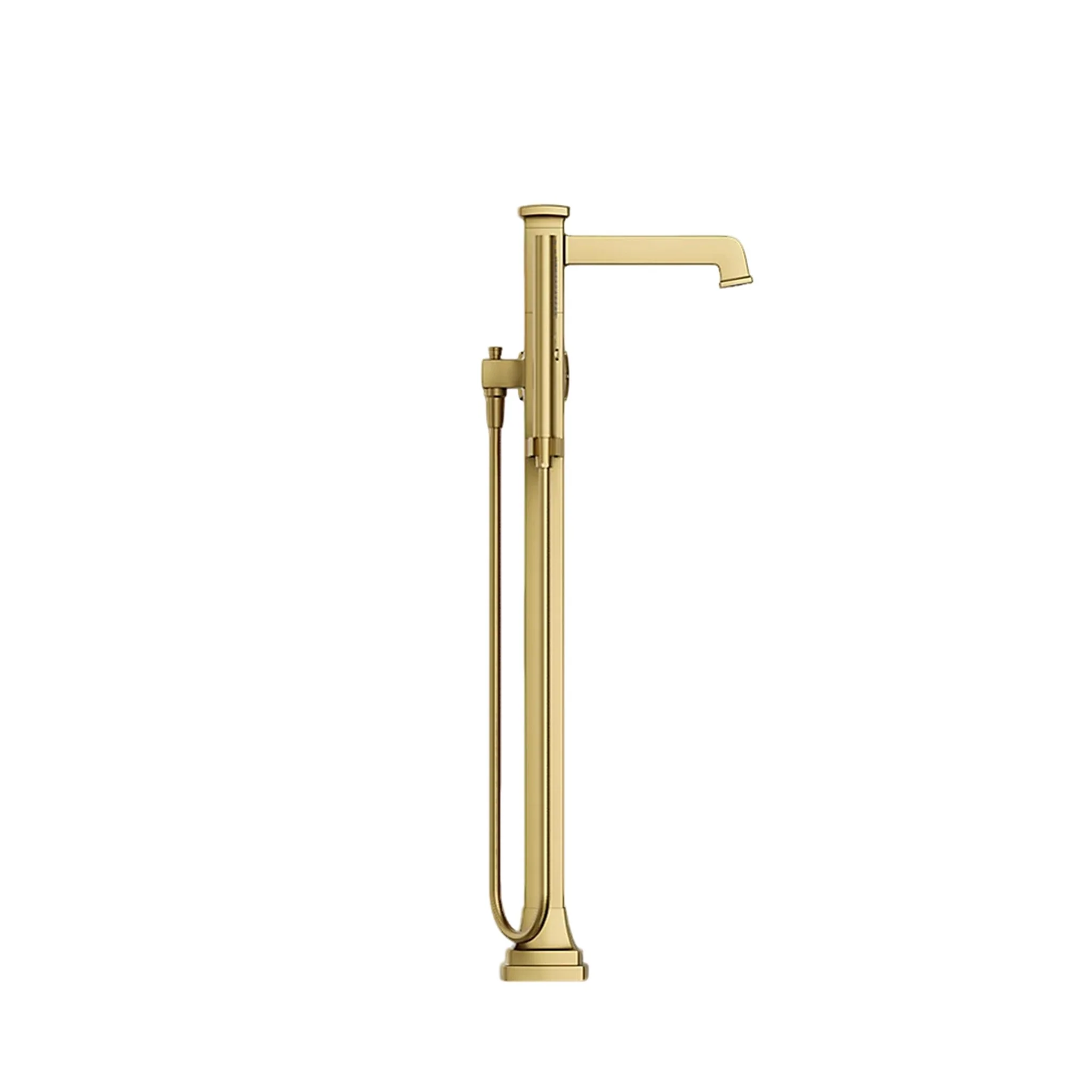 RIFF FLOOR MOUNT BATH FILLER TRIM WITH HANDSHOWER - Image 19