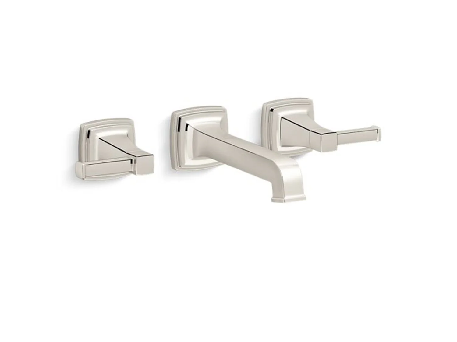 RIFF WALL-MOUNT BATHROOM SINK FAUCET TRIM, 1.2 GPM - Image 2